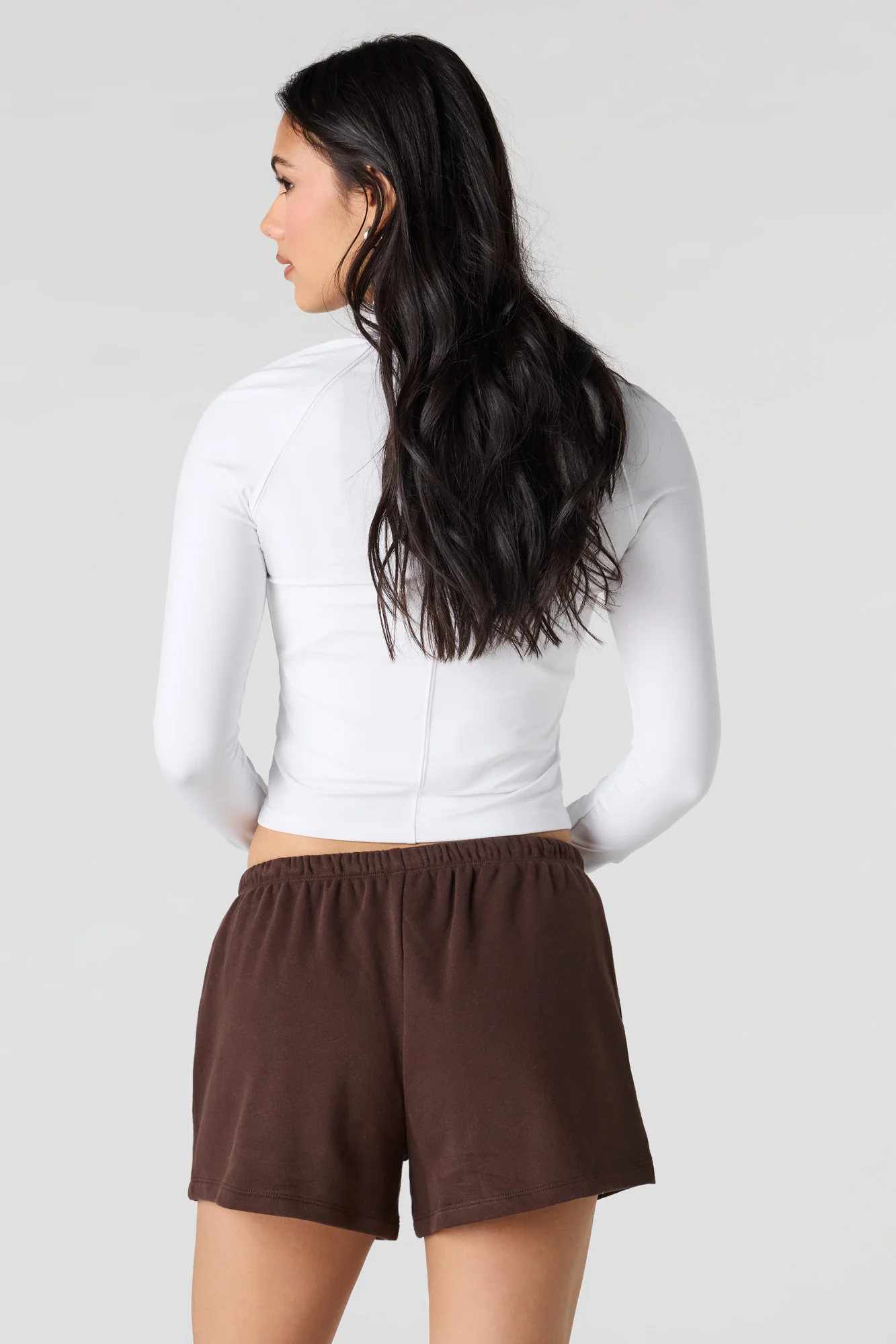 Luxe French Terry Shortie - Image 14