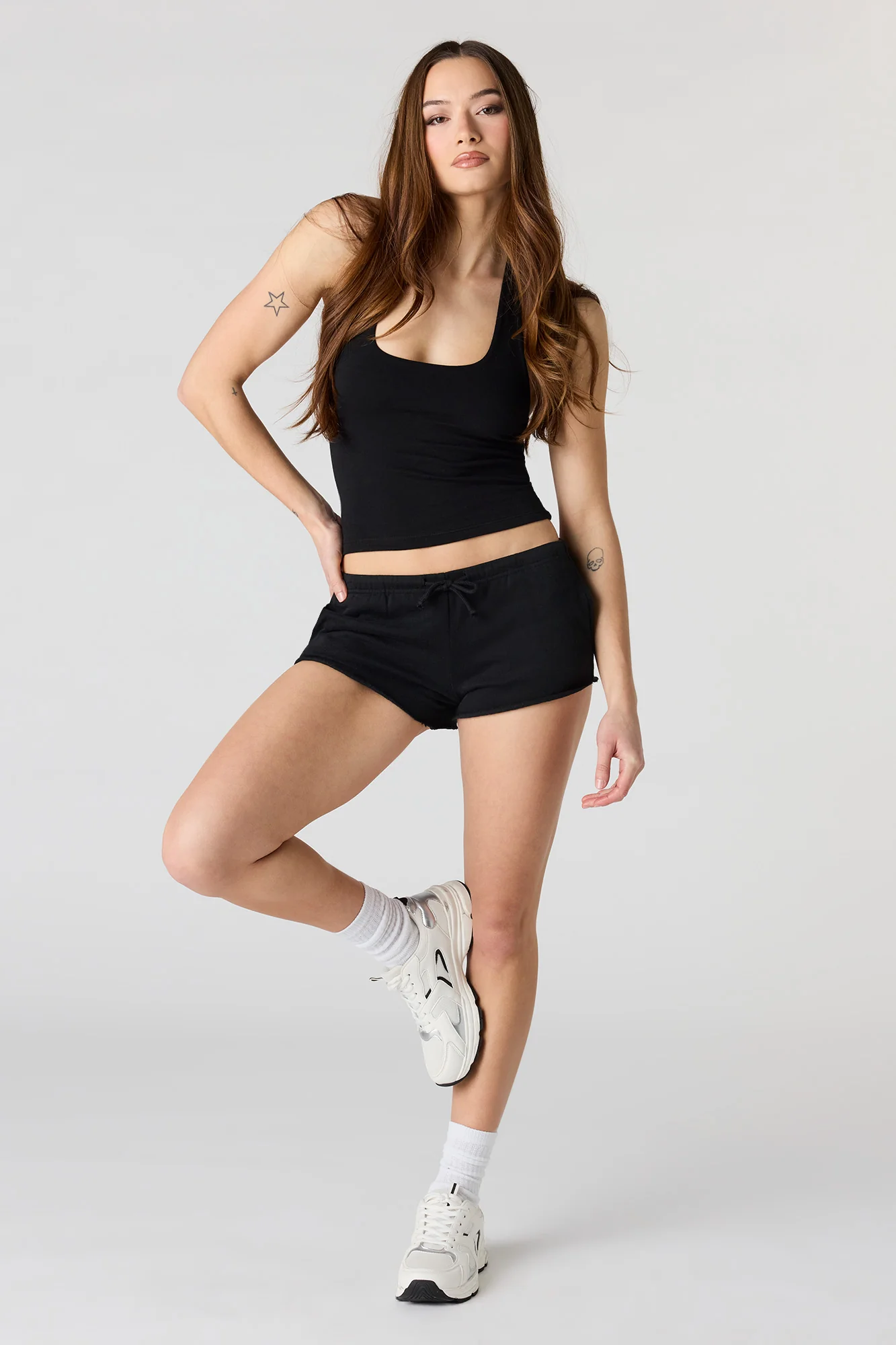Fleece Micro Shortie - Image 7