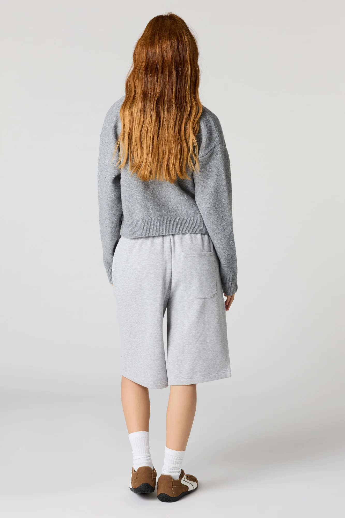 Soft Fleece Jort - Image 7