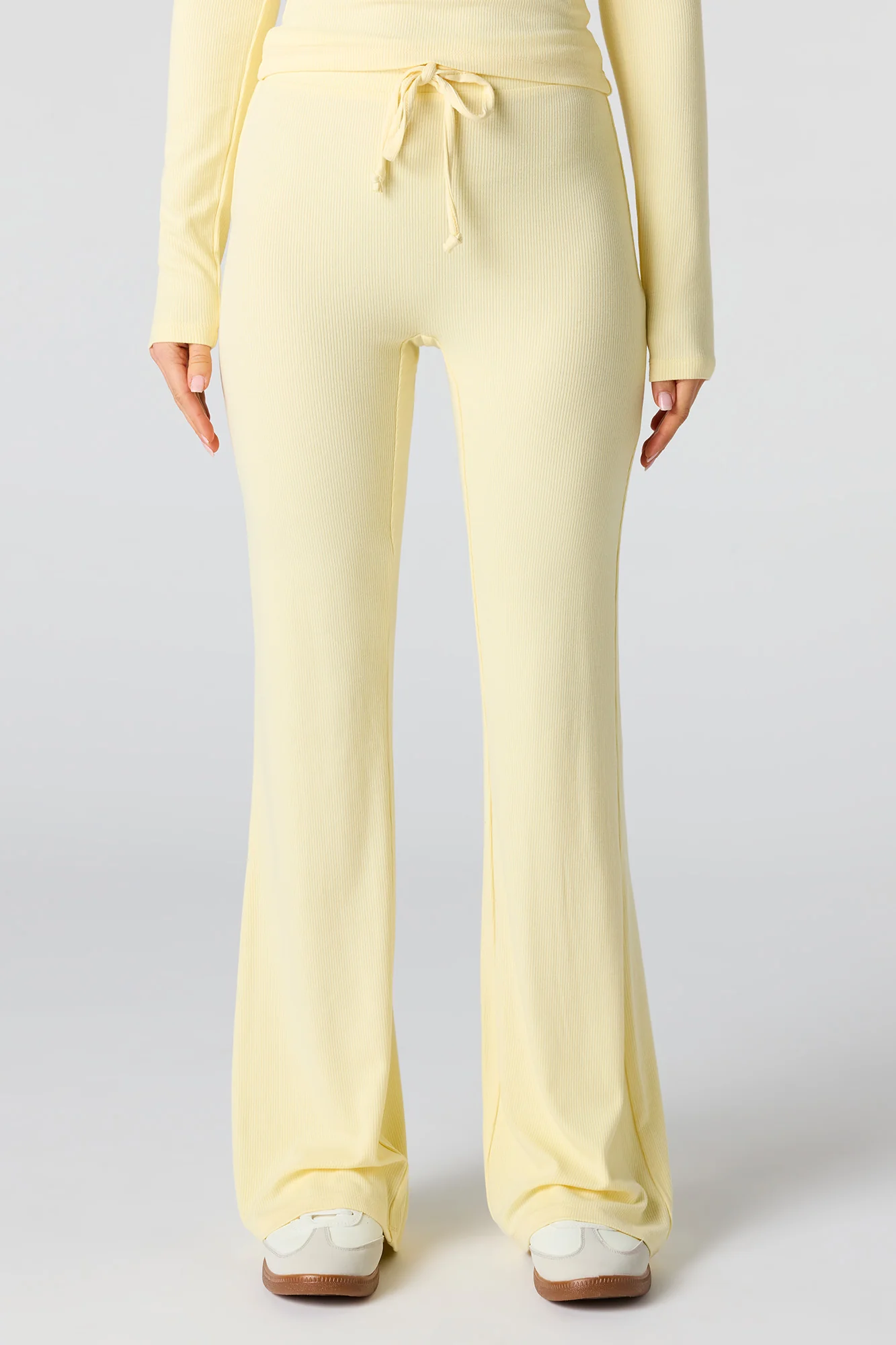 Active Ribbed Flare Pant - Image 14