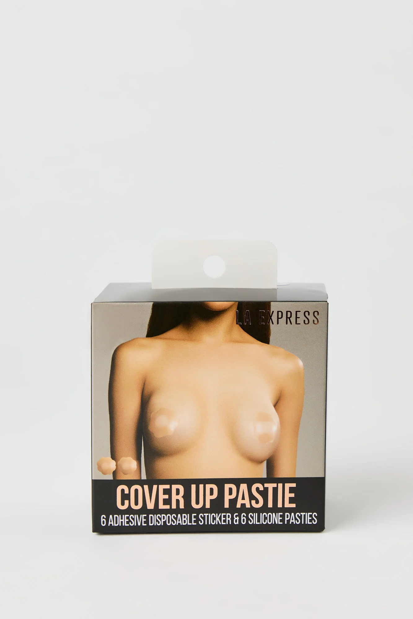 Adhesive Silicone Pasties (6 Pairs) - Image 2