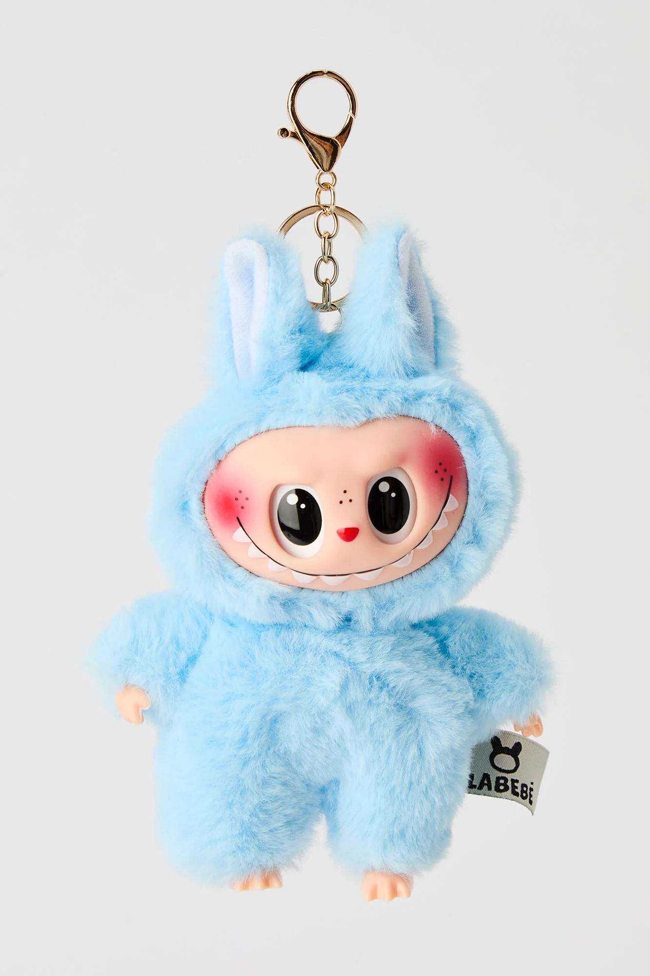 Alabebé Pastel Fur Keychain - Image 7