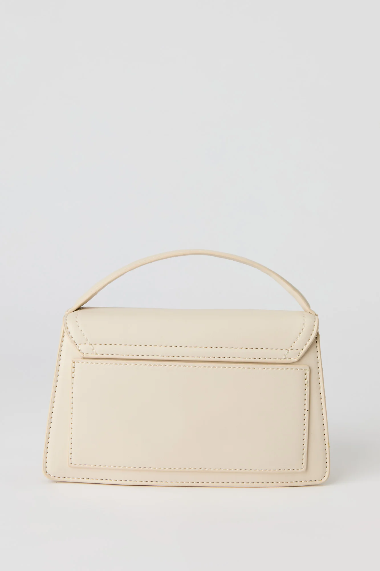 Faux Leather Convertible Crossbody Bag - Image 4