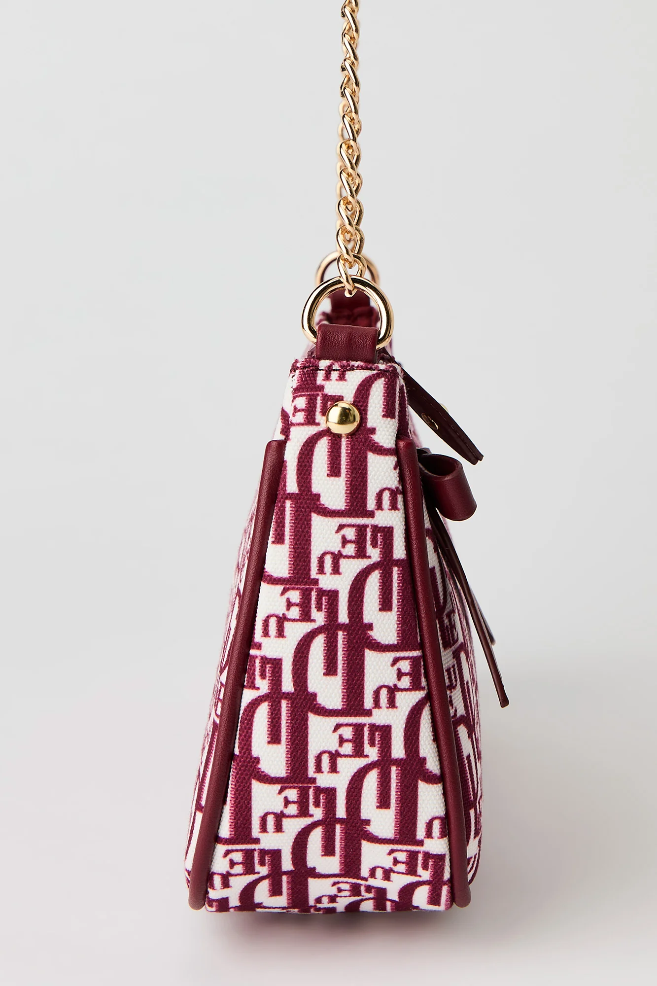 Bow Detail Shoulder Bag - Image 4