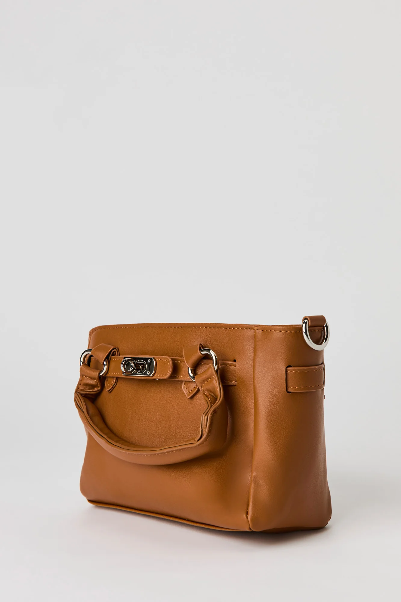 Lock Detail Hand Bag - Image 3