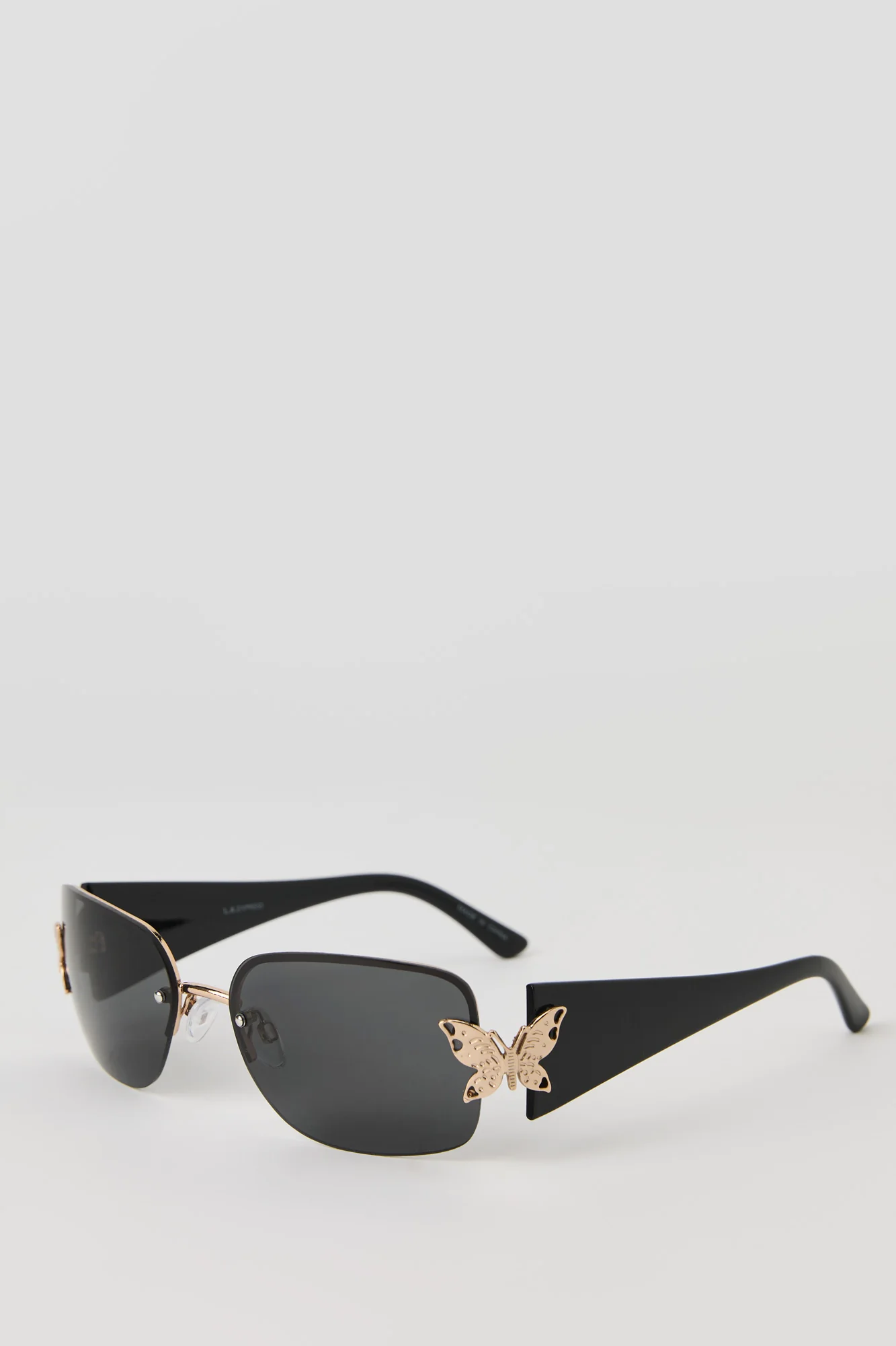 Rimless Butterfly Sunglasses - Image 4