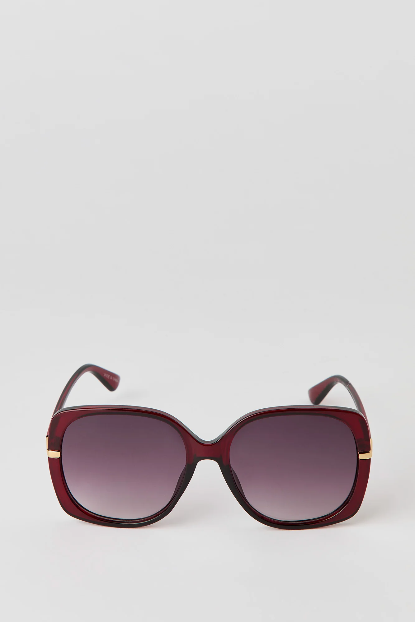 Oversized Square Sunglasses