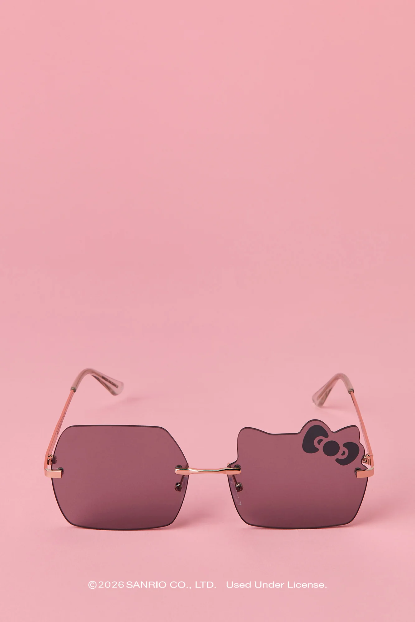 Hello Kitty® Rimless Sunglasses Set - Image 2