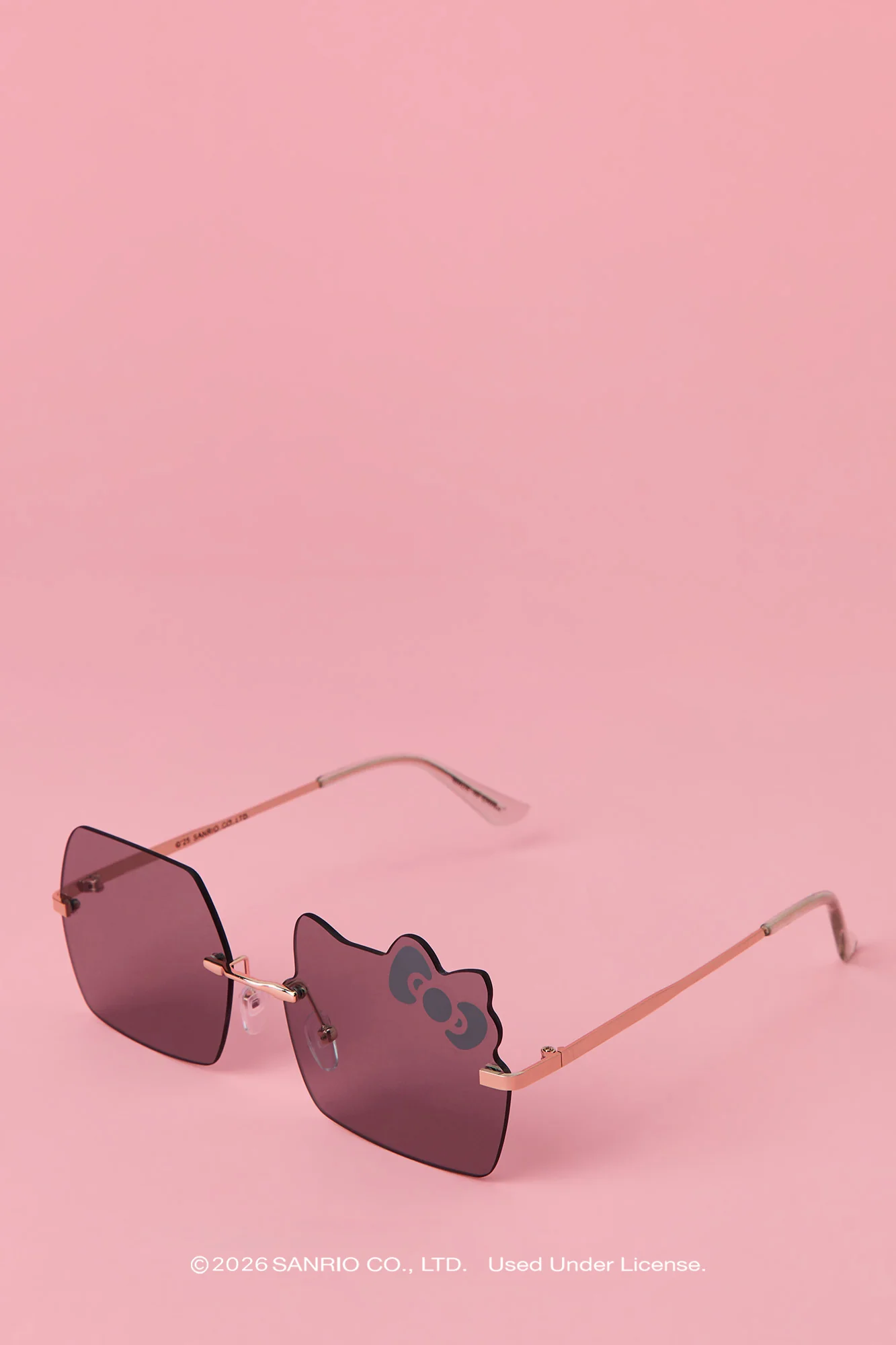 Hello Kitty® Rimless Sunglasses Set - Image 3