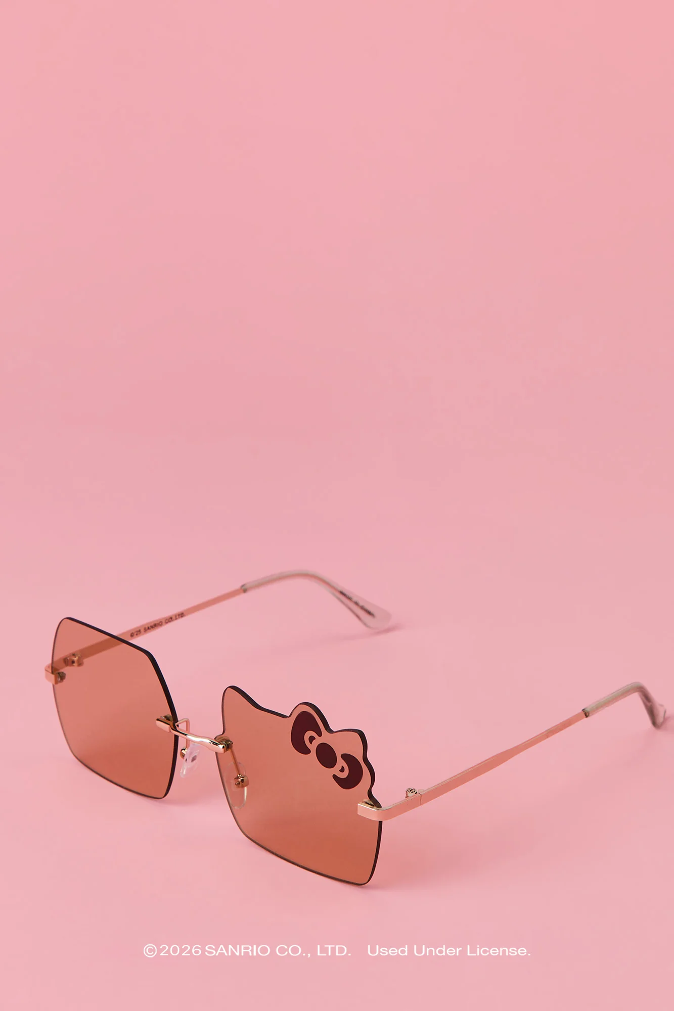 Hello Kitty® Rimless Sunglasses Set - Image 7