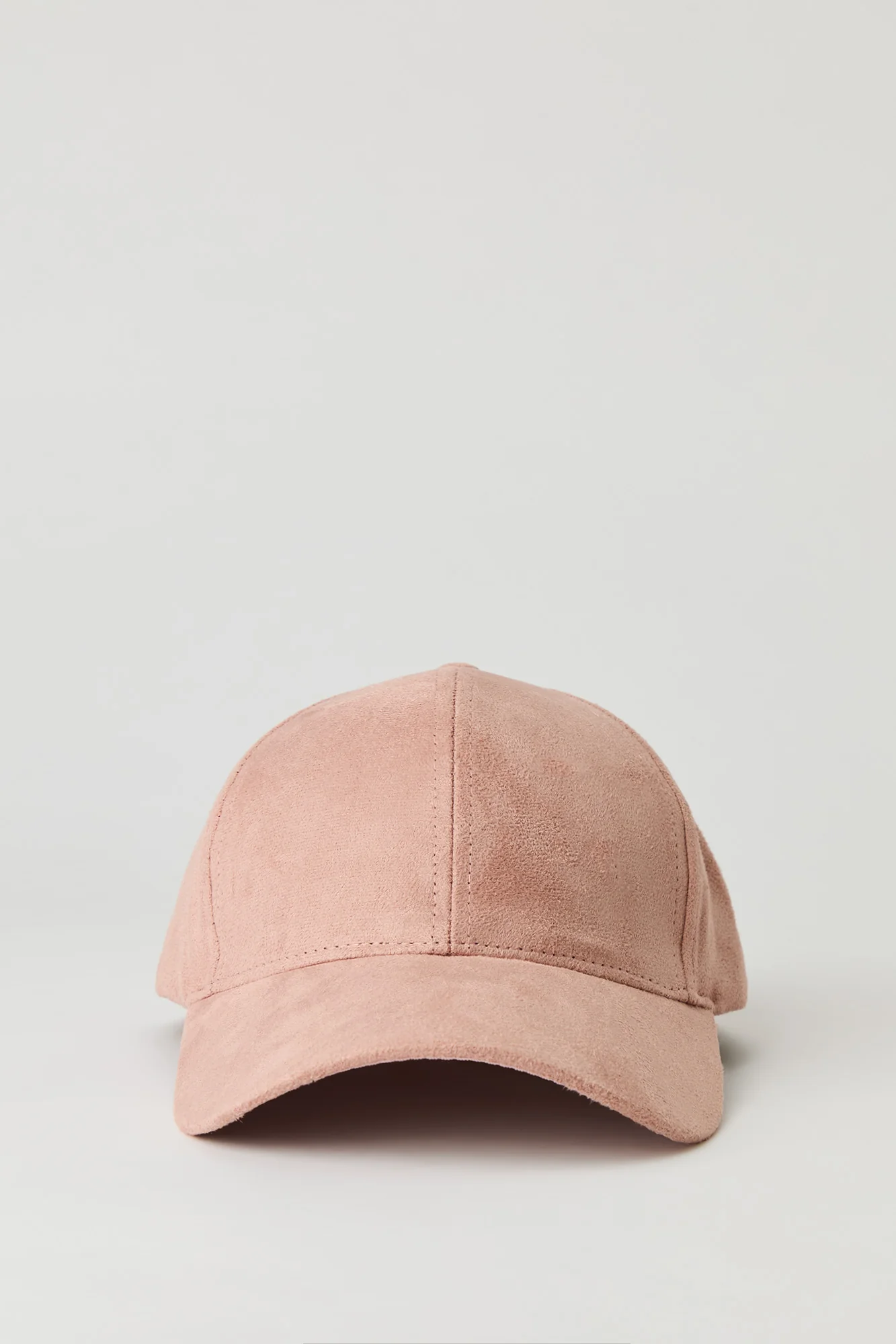 Faux Suede Baseball Hat - Image 7