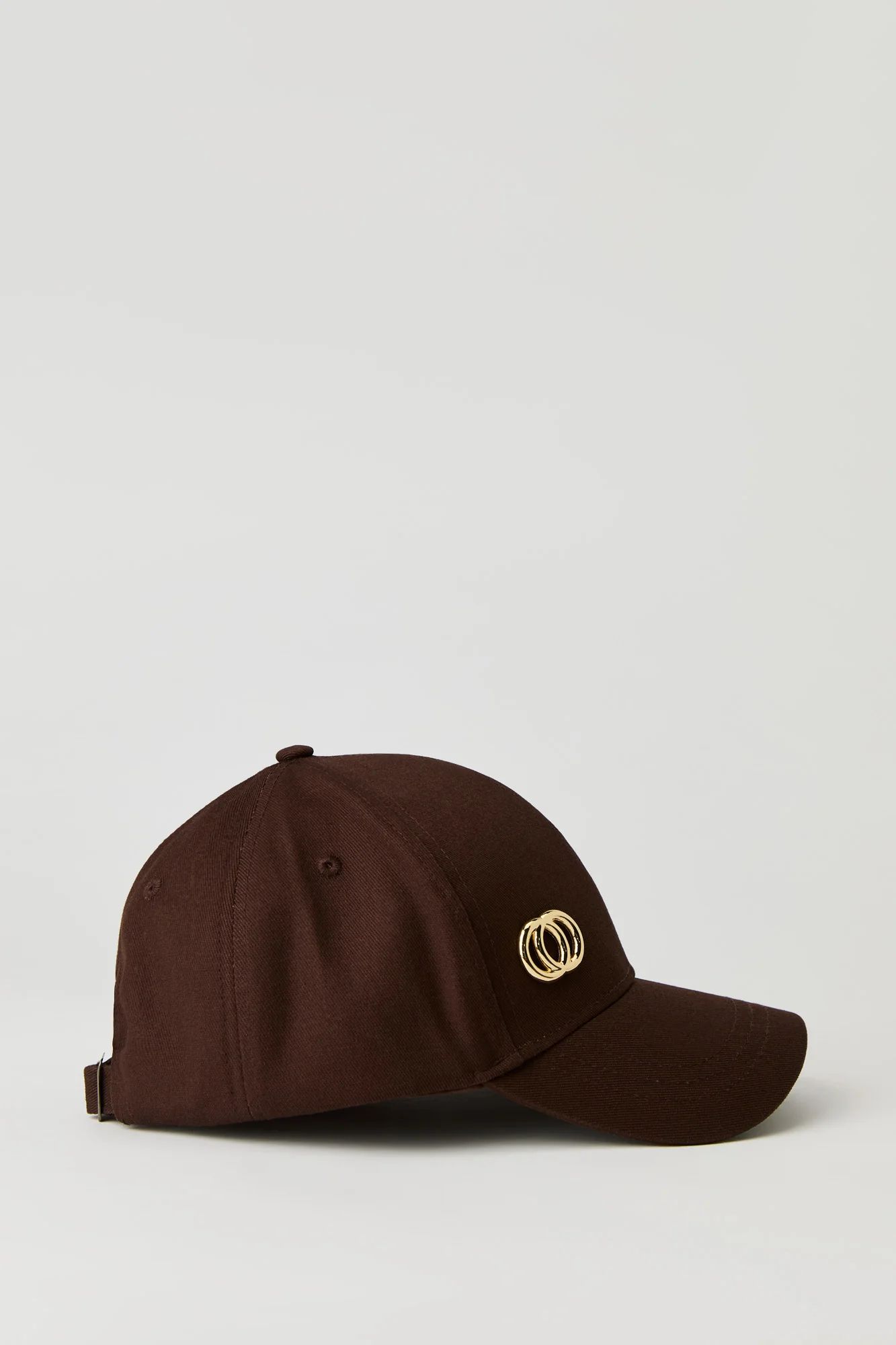 Double Ring Detail Baseball Hat - Image 11