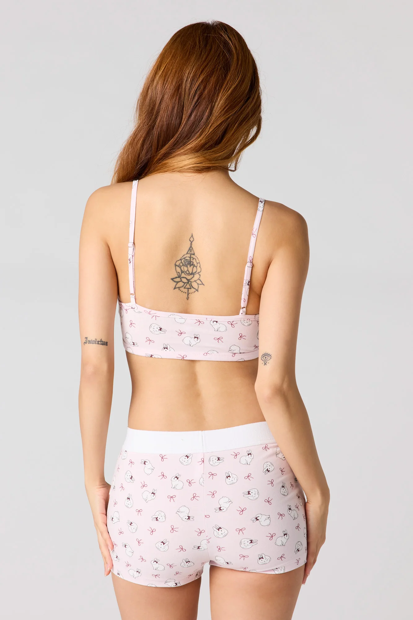 Cropped Tank & Boxer Short Set - Image 15