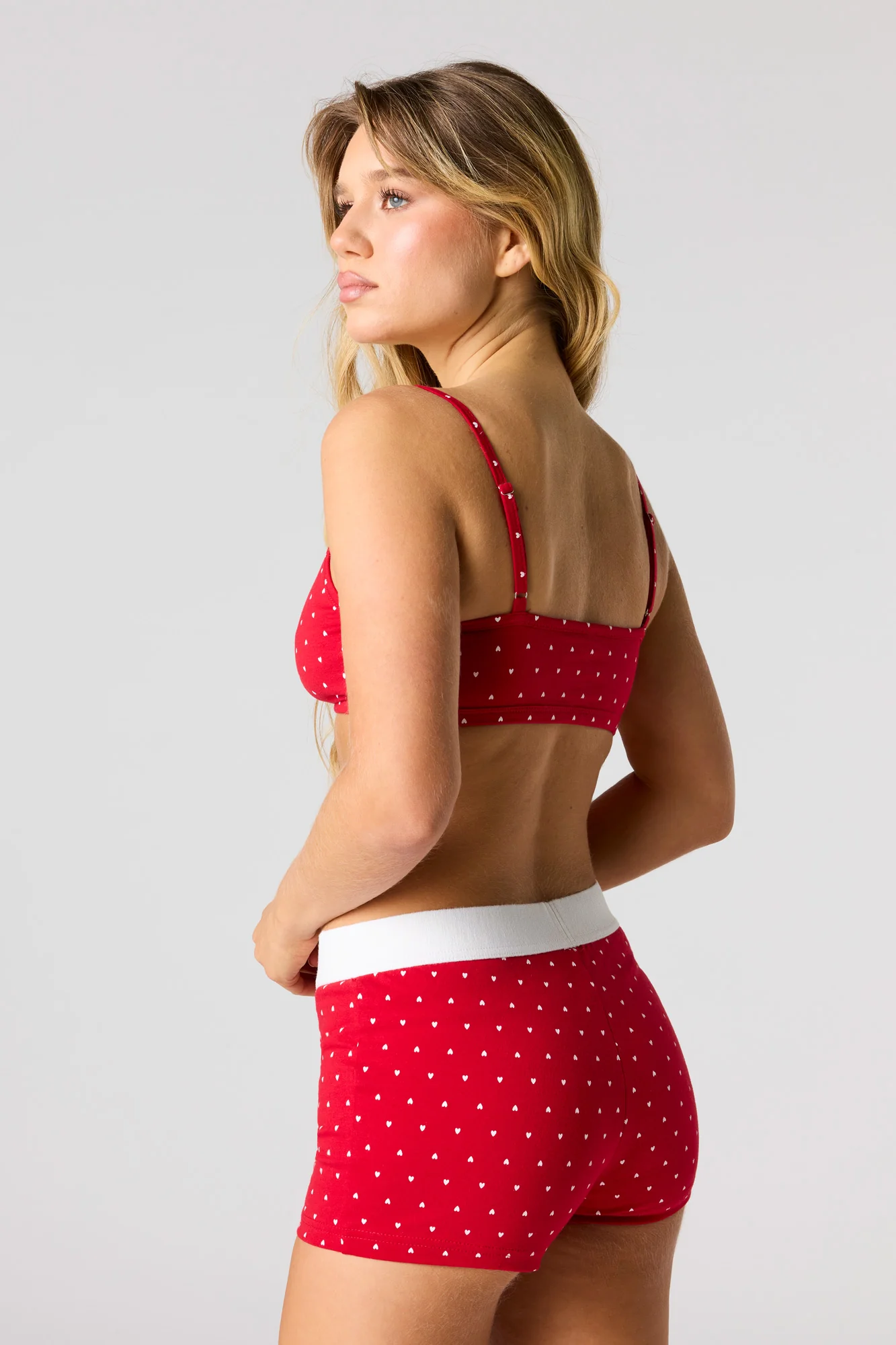 Valentine Tank & Boxer Short Pajama Set - Image 2