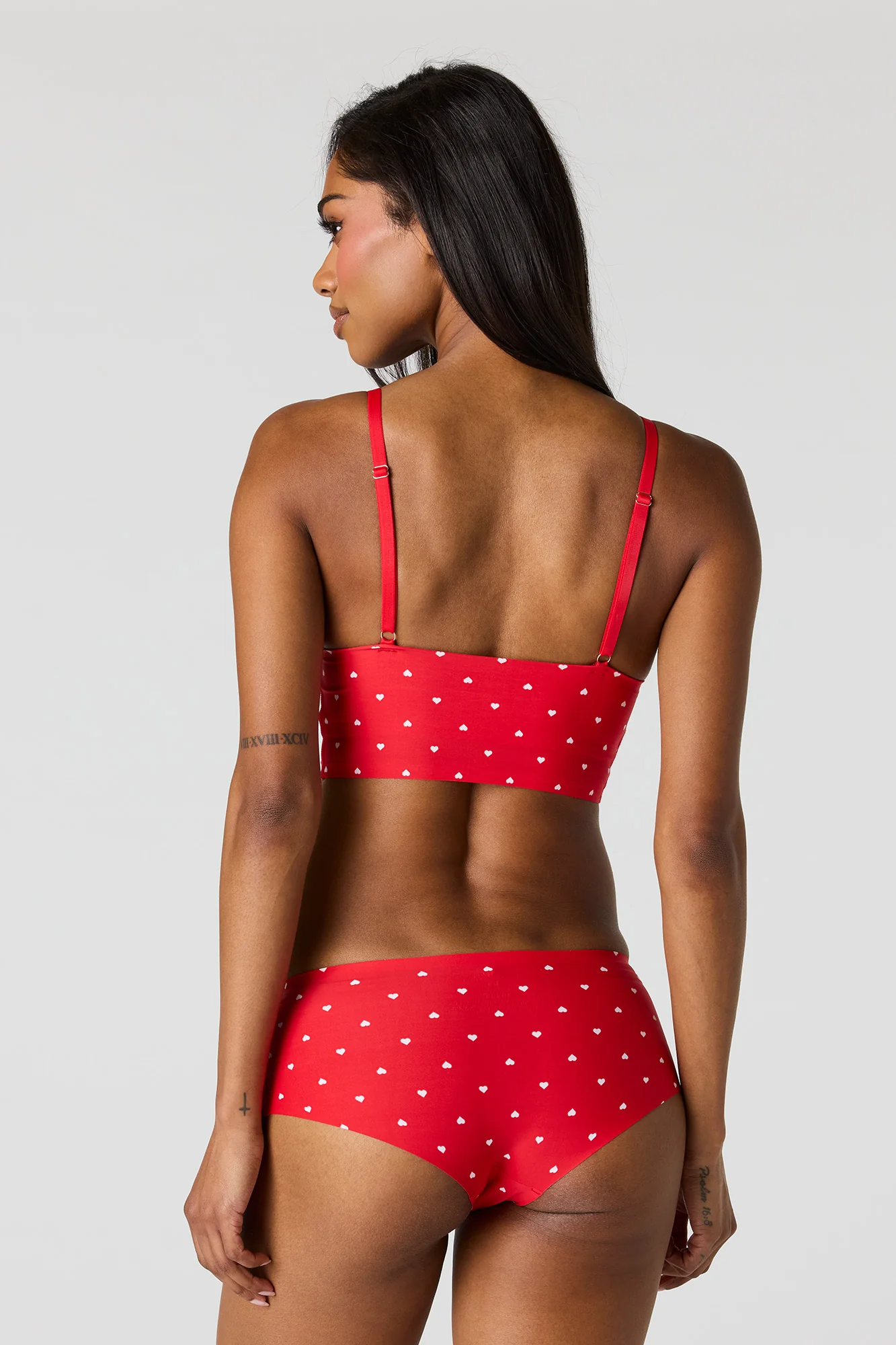 Valentine's Day No-Show Hipster Panty (3 Pack) - Image 3