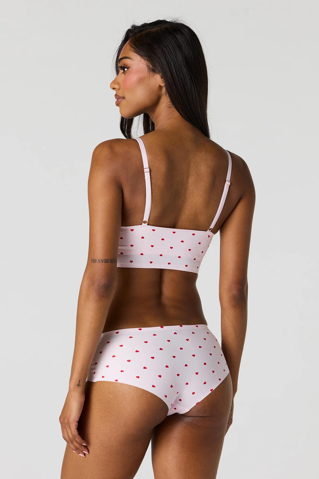 Valentine's Day No-Show Hipster Panty (3 Pack) - Image 7