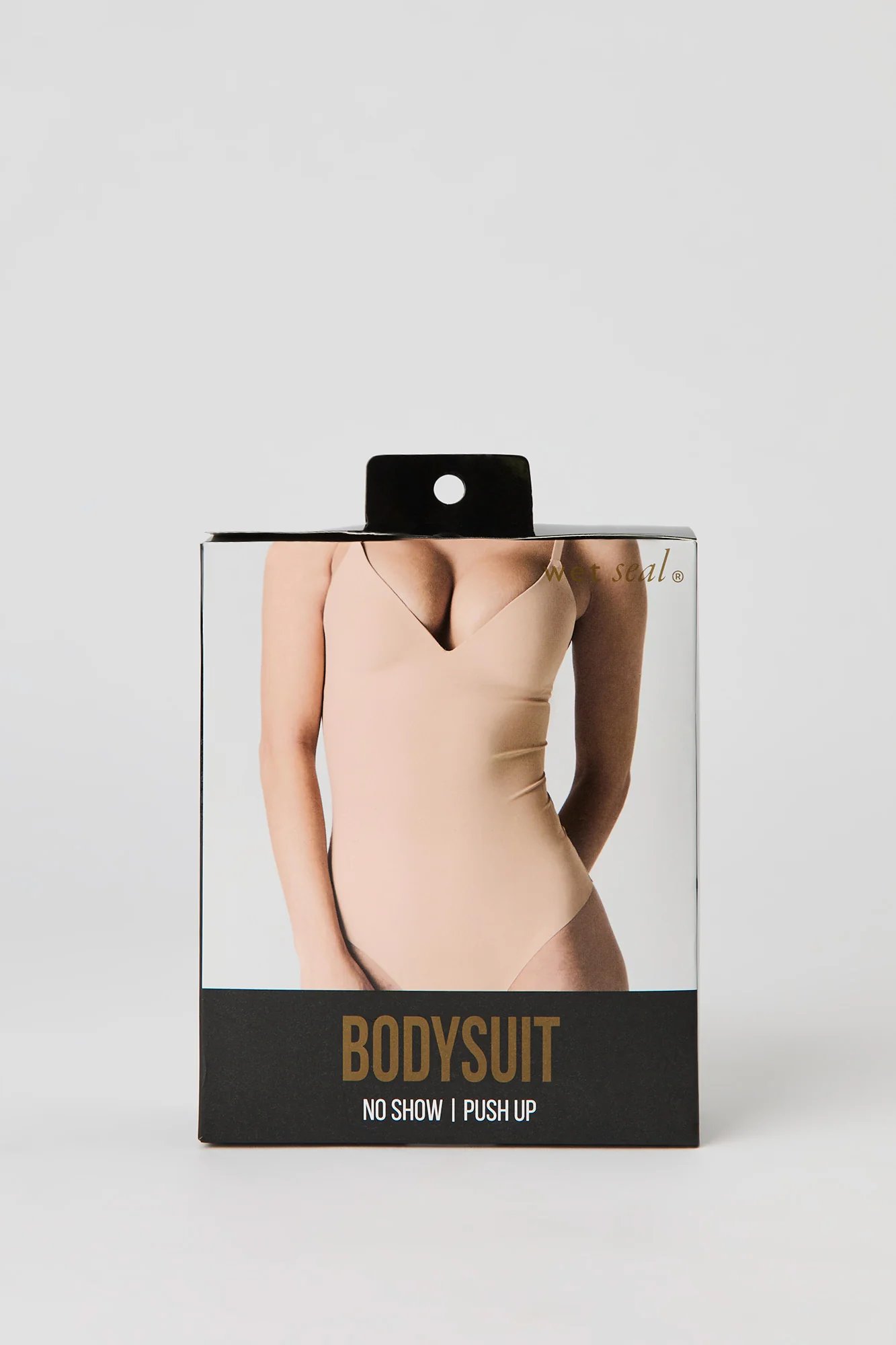 No-Show Push-Up Shapewear Bodysuit