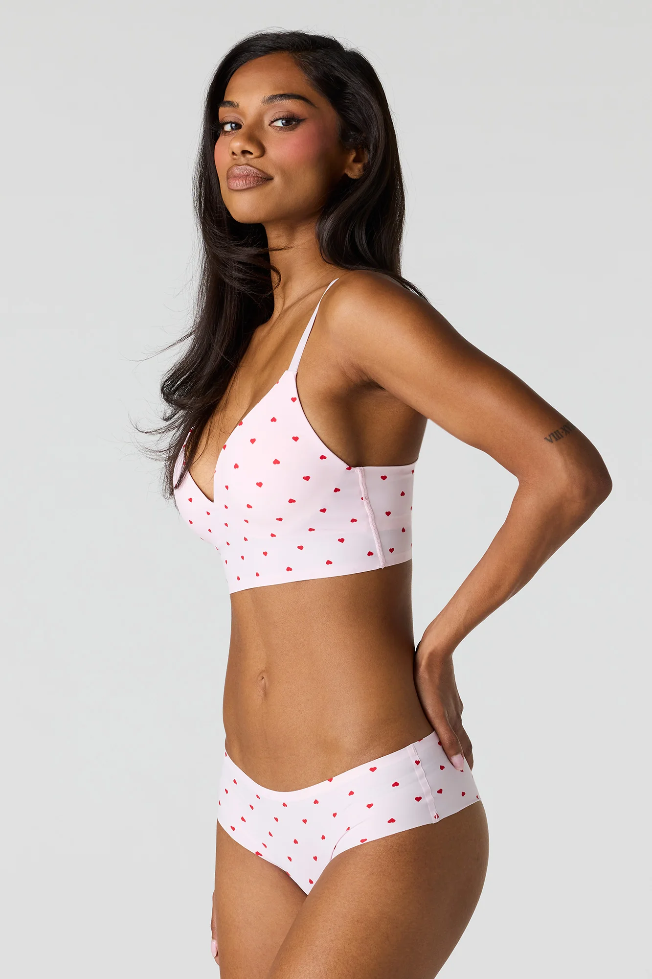 Valentine's Day No-Show Cheeky Panty (3 Pack) - Image 2