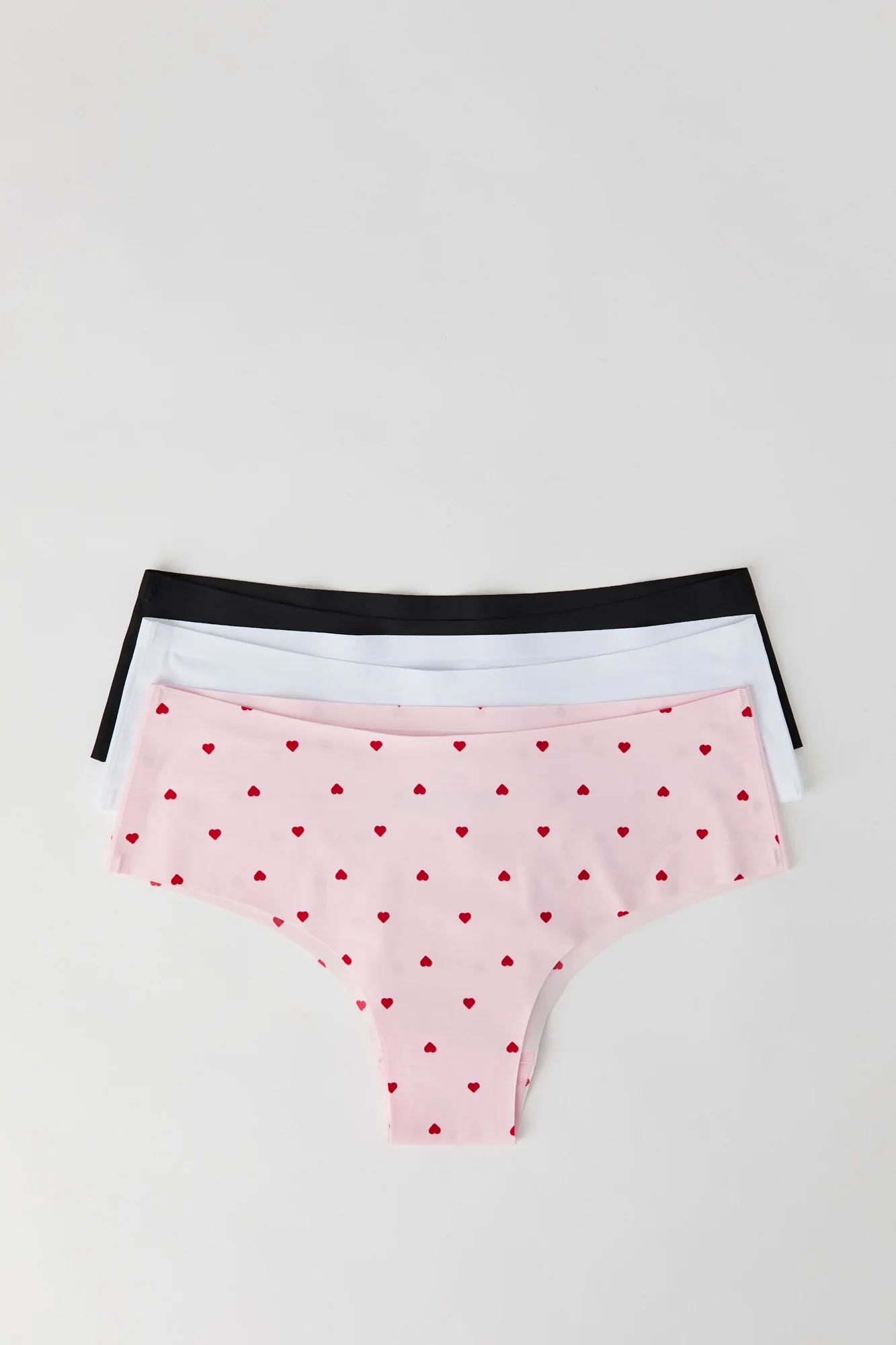 Valentine's Day No-Show Cheeky Panty (3 Pack) - Image 4