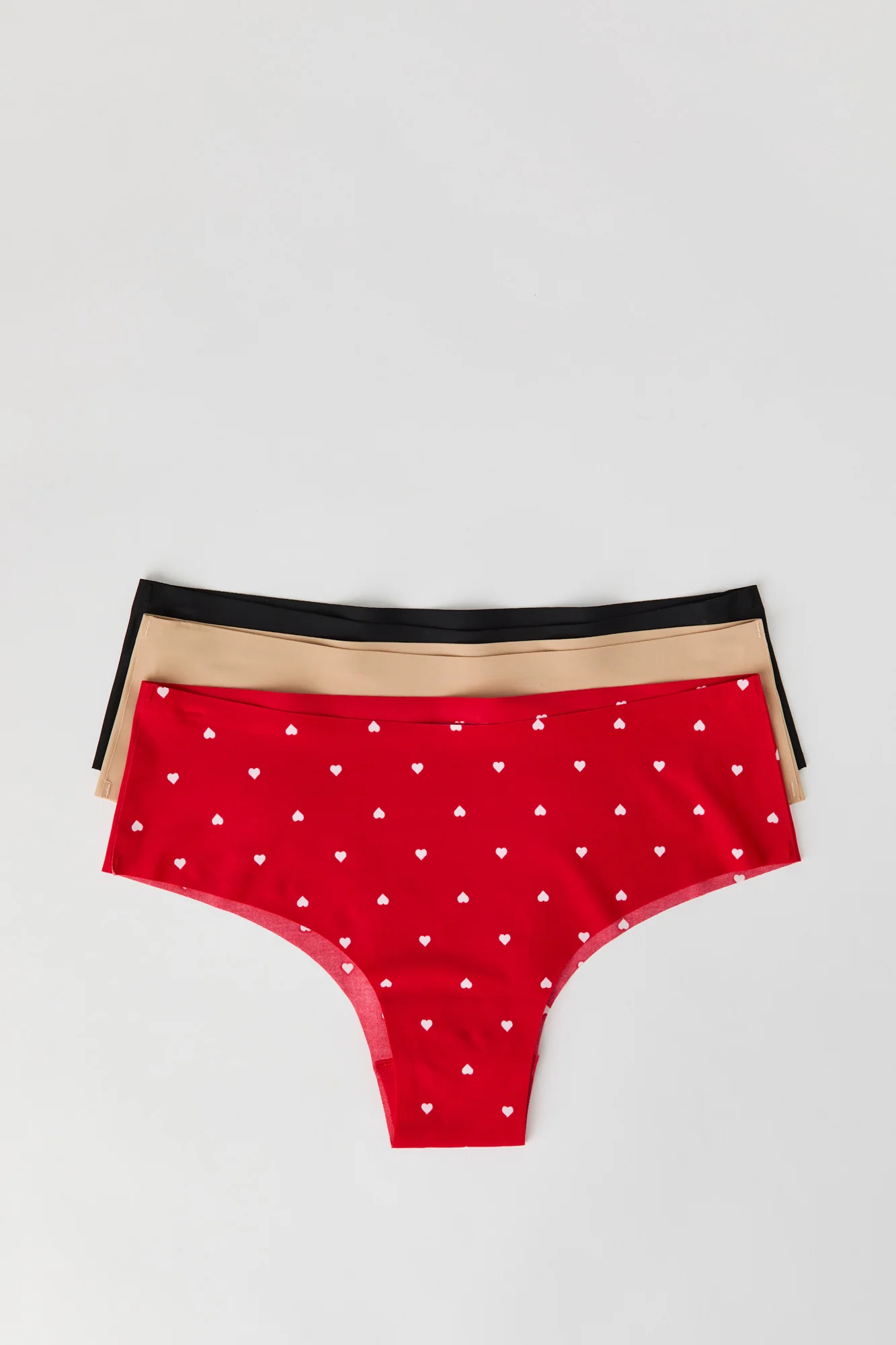 Valentine's Day No-Show Cheeky Panty (3 Pack) - Image 8
