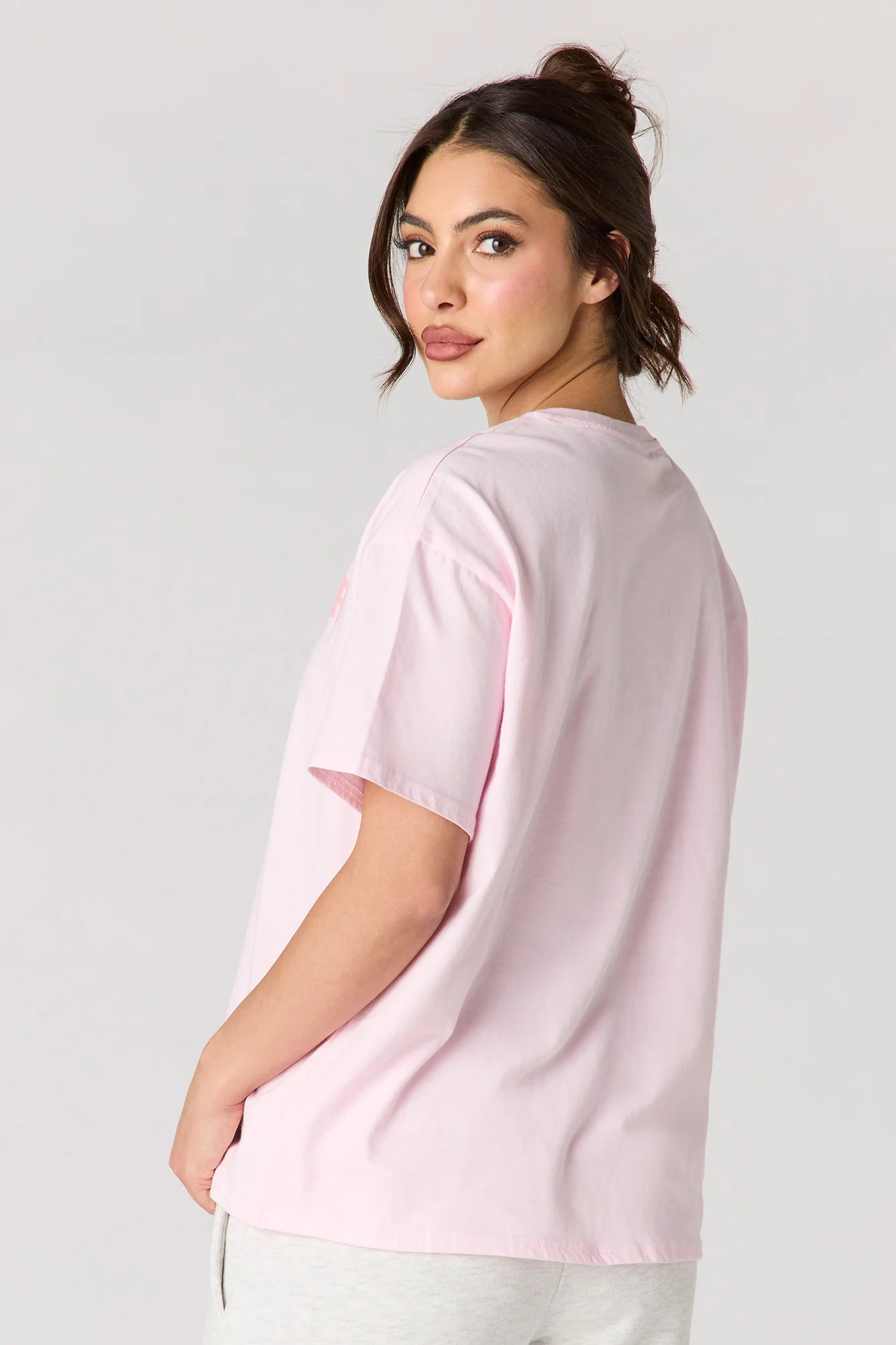 Luxe Heavy Cotton Strawberry Shortcake Graphic T-Shirt - Image 2