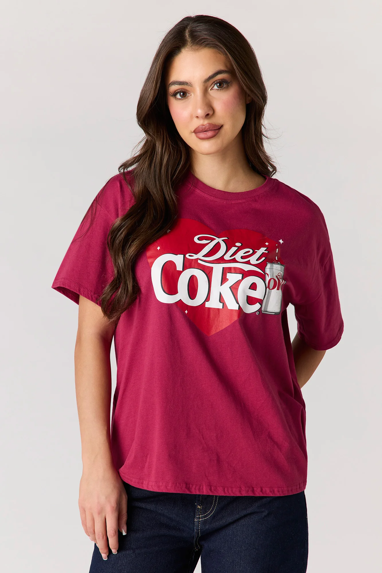 Luxe Heavy Cotton Diet Coke Graphic T-Shirt