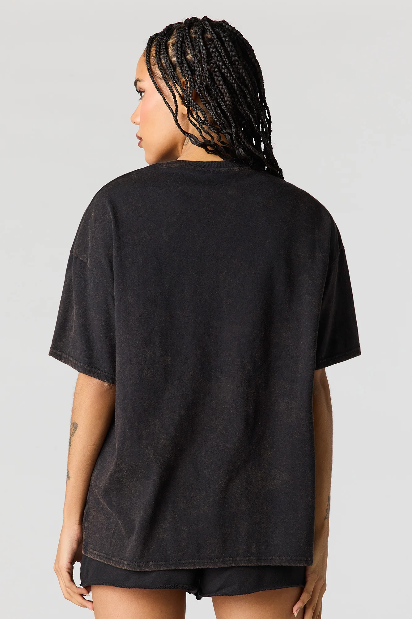 Coke Graphic Washed Oversized T-Shirt - Image 5