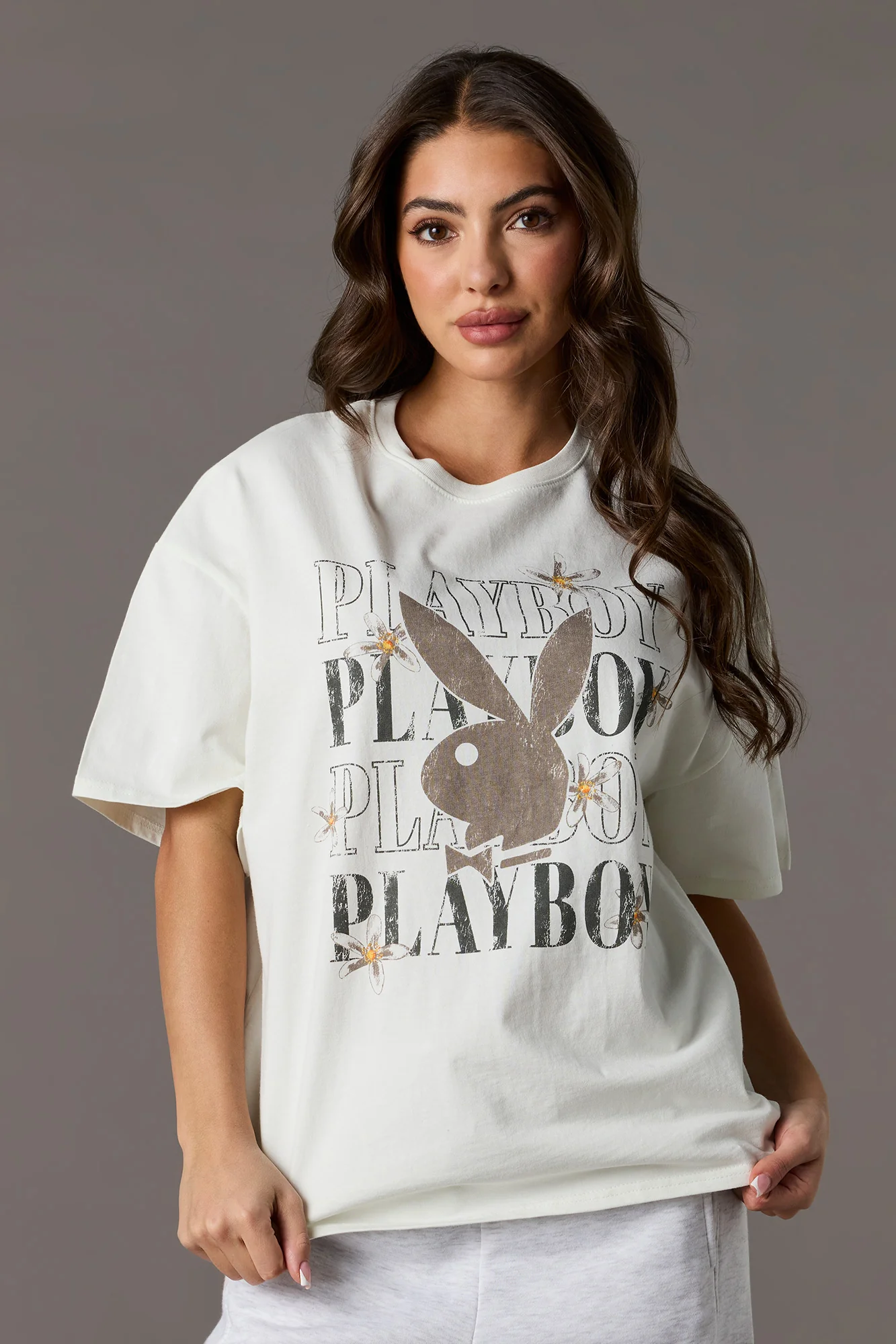 Playboy Oversized Graphic T-Shirt