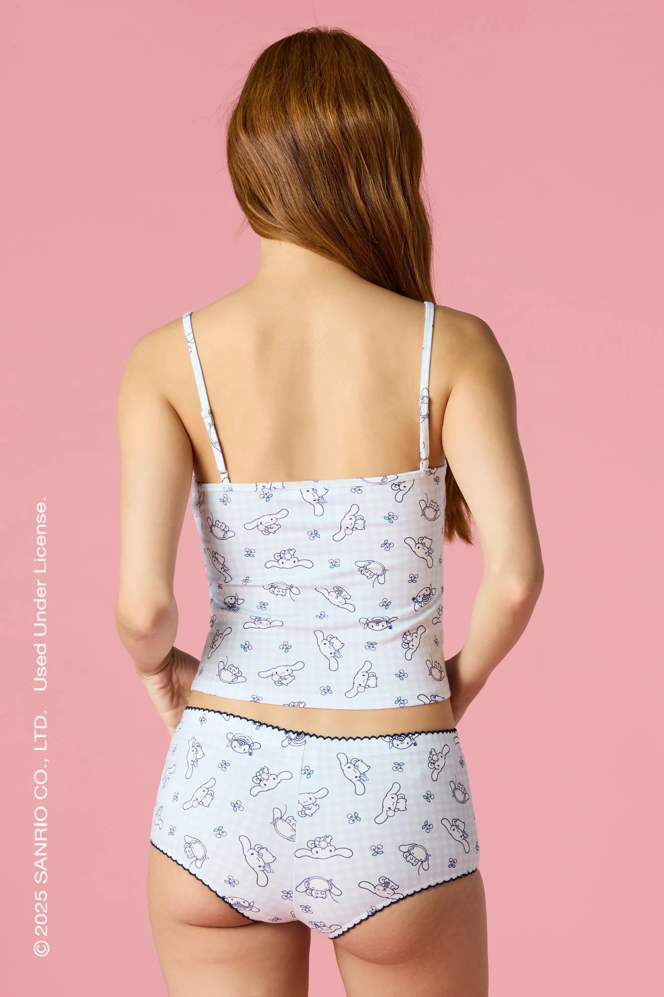 Cinnamoroll™ Print Tank & Boy Short Set - Image 3