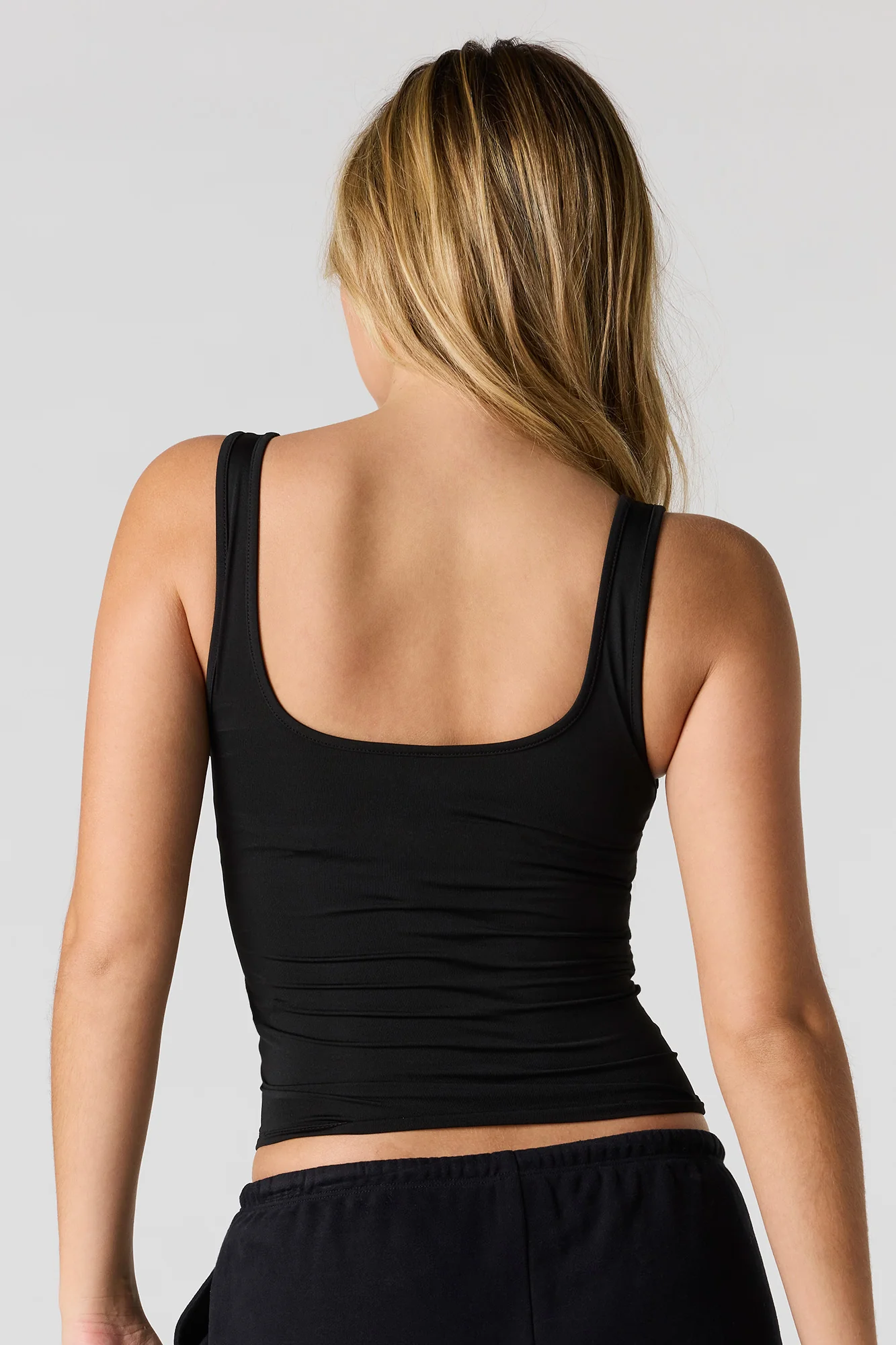 Contour Braless Scoop Neck Tank - Image 6