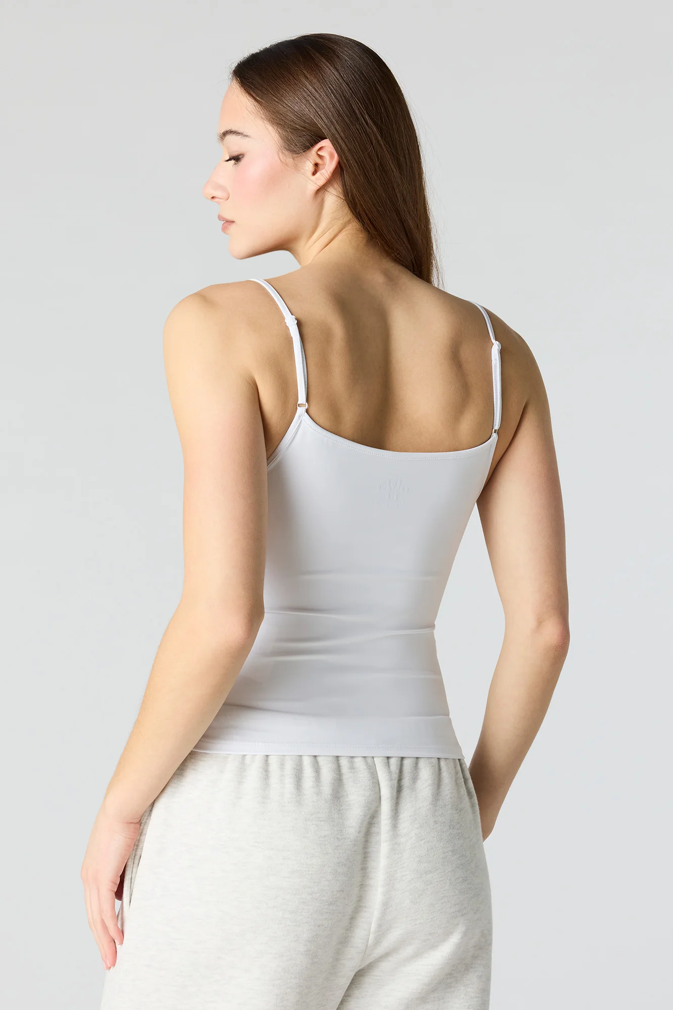 Luxe Heavy Contour Scoop Neck Cami - Image 8