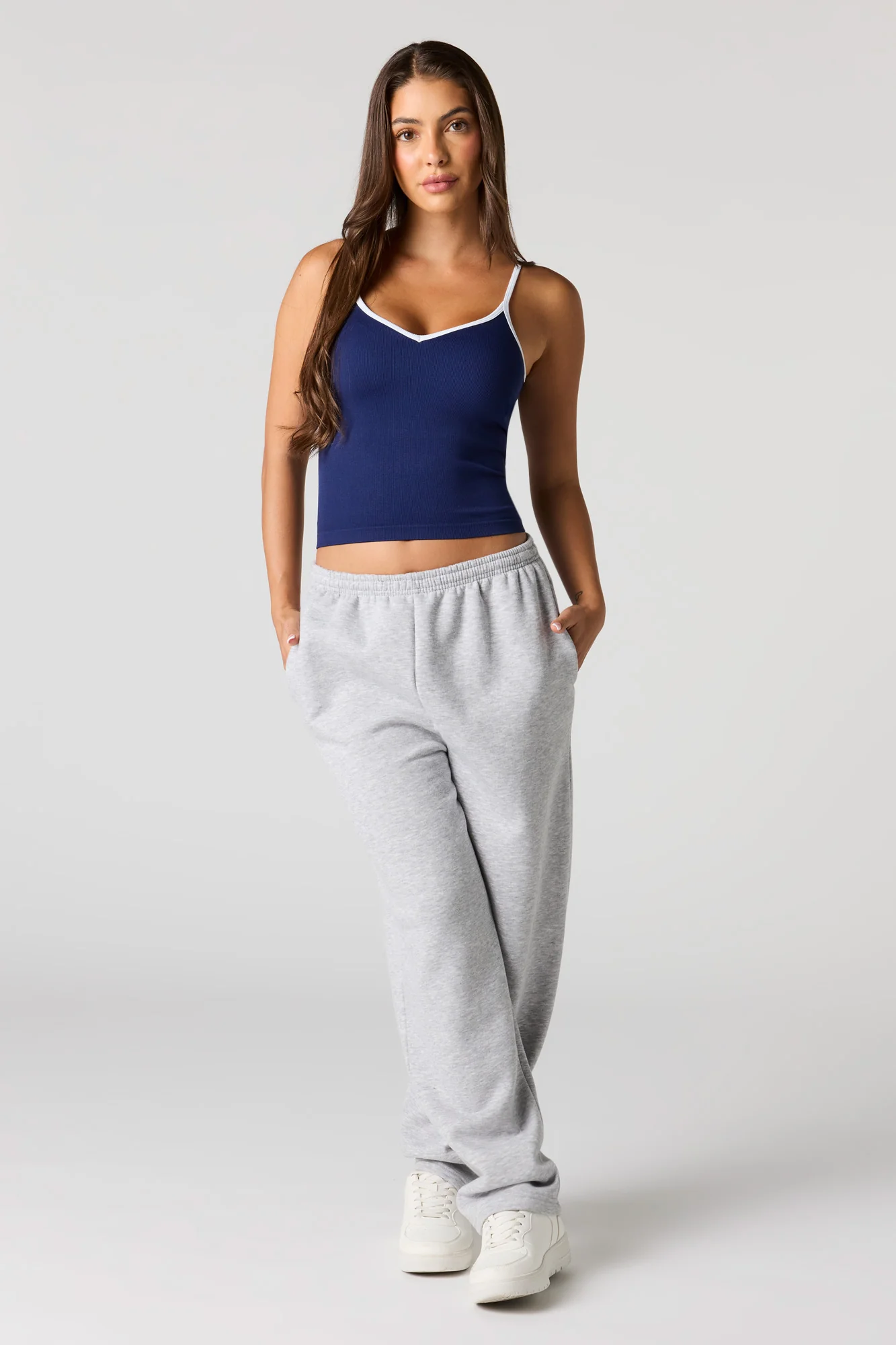 Seamless Ribbed Braless Tank - Image 16