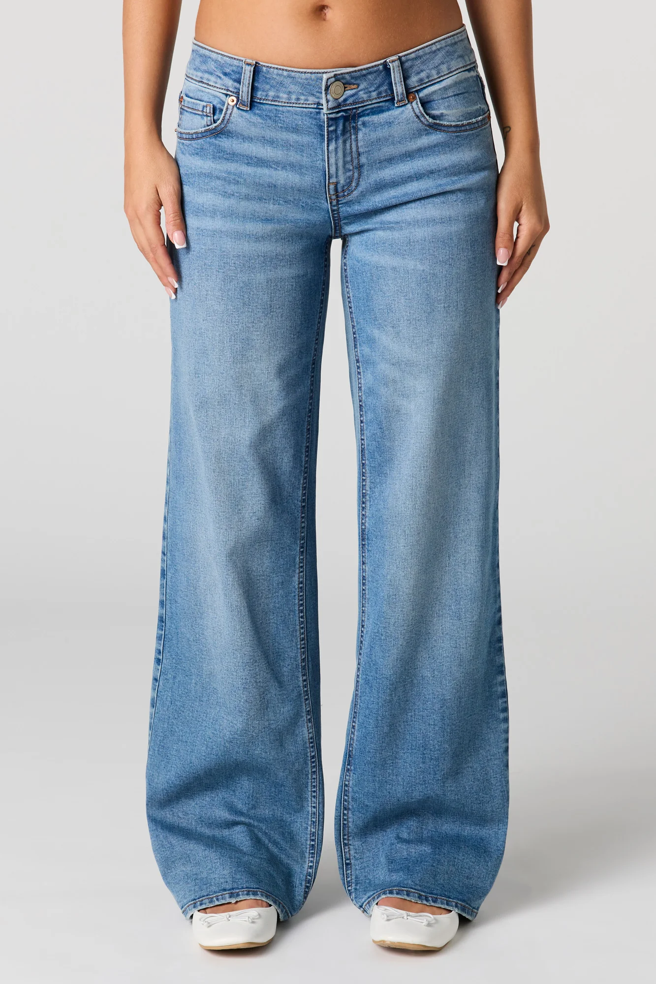 Low Rise Baggy Medium Jean - Image 2