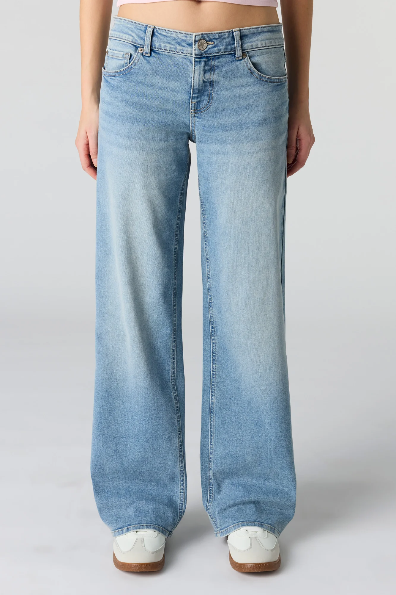 Stretch Low Rise Baggy Medium Jean - Image 2