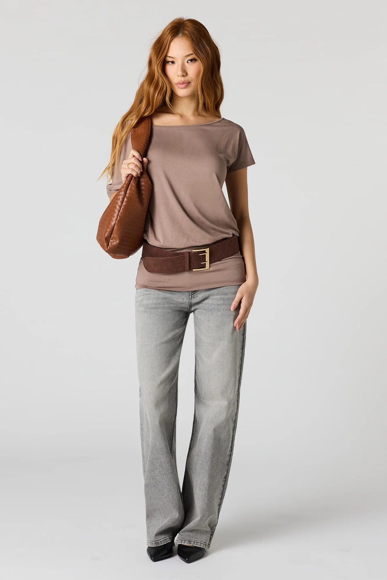 Baggy Grey Jean