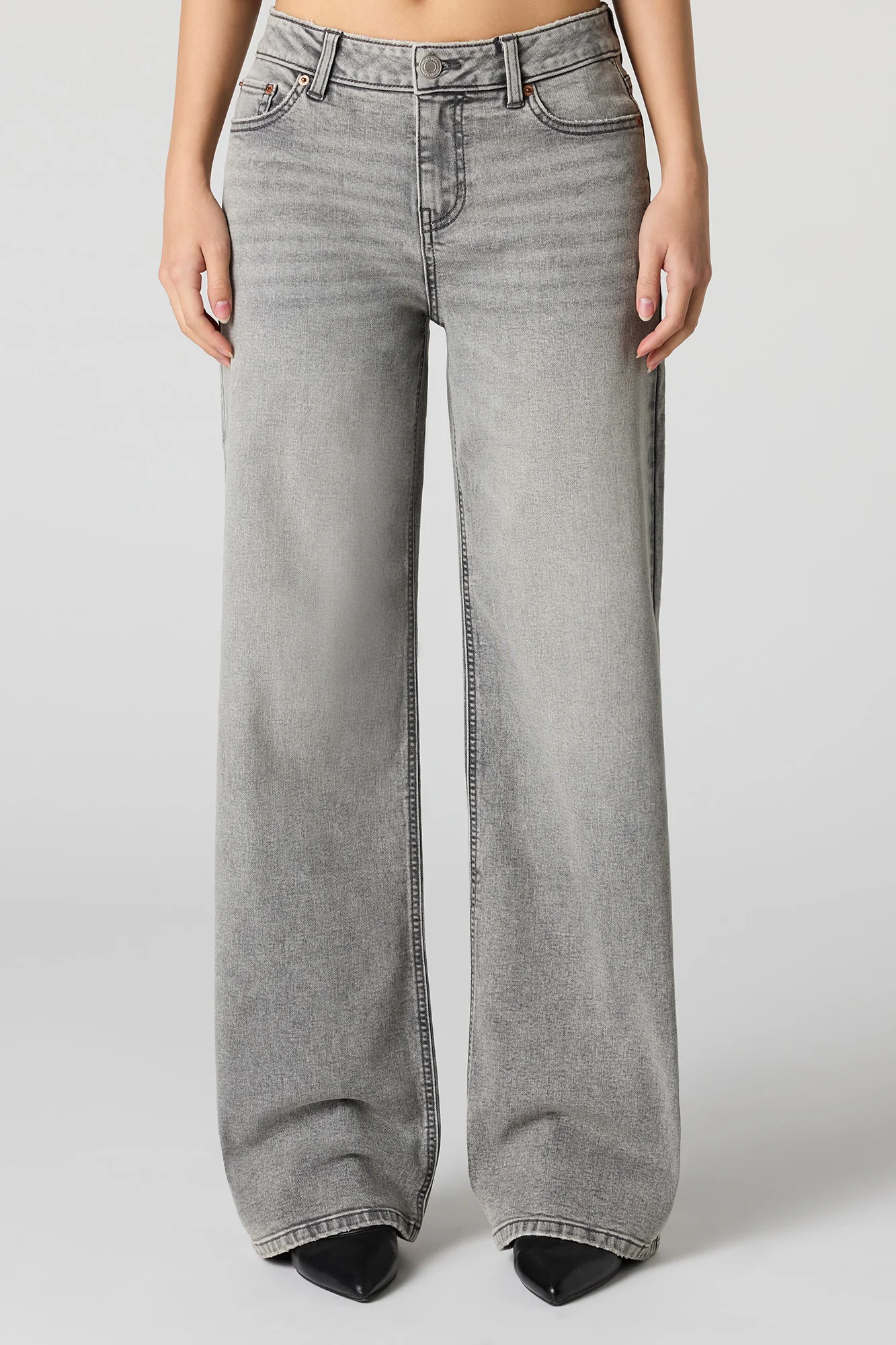 Baggy Grey Jean - Image 2