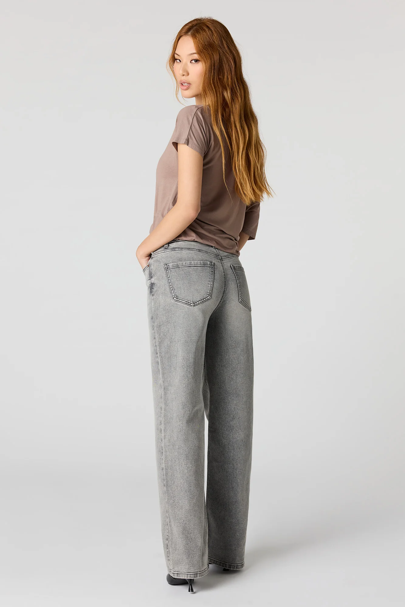 Baggy Grey Jean - Image 3