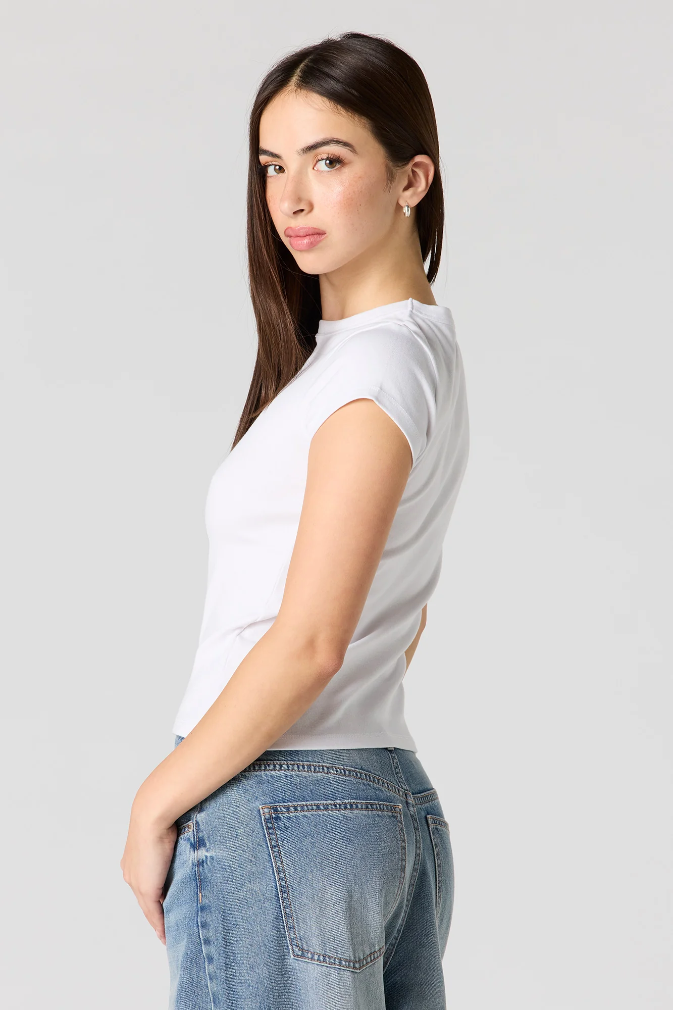 Classic Crew Neck T-Shirt - Image 11
