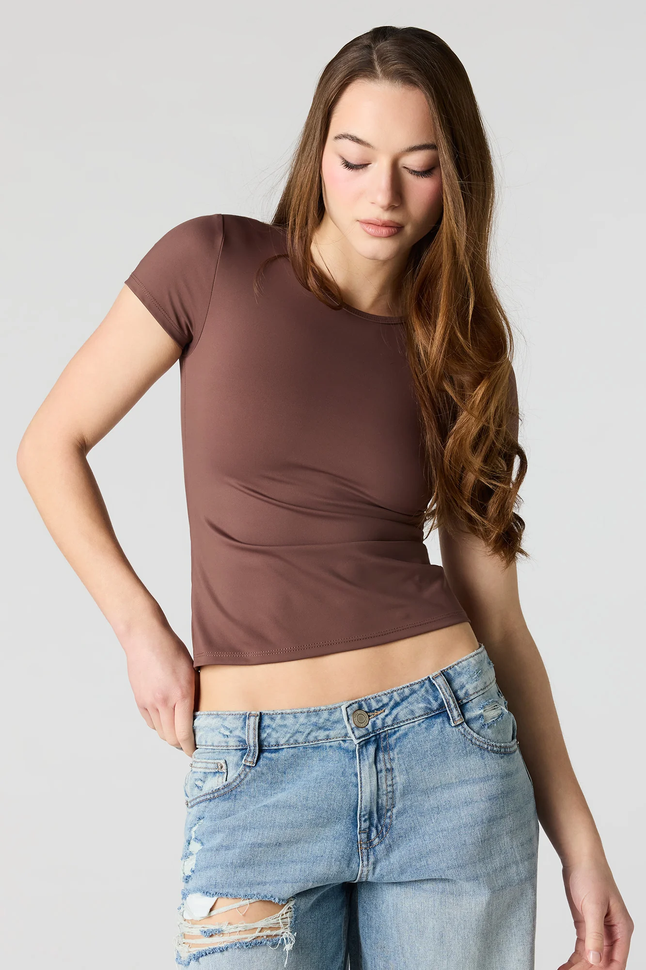 Luxe Heavy Contour T-Shirt - Image 10