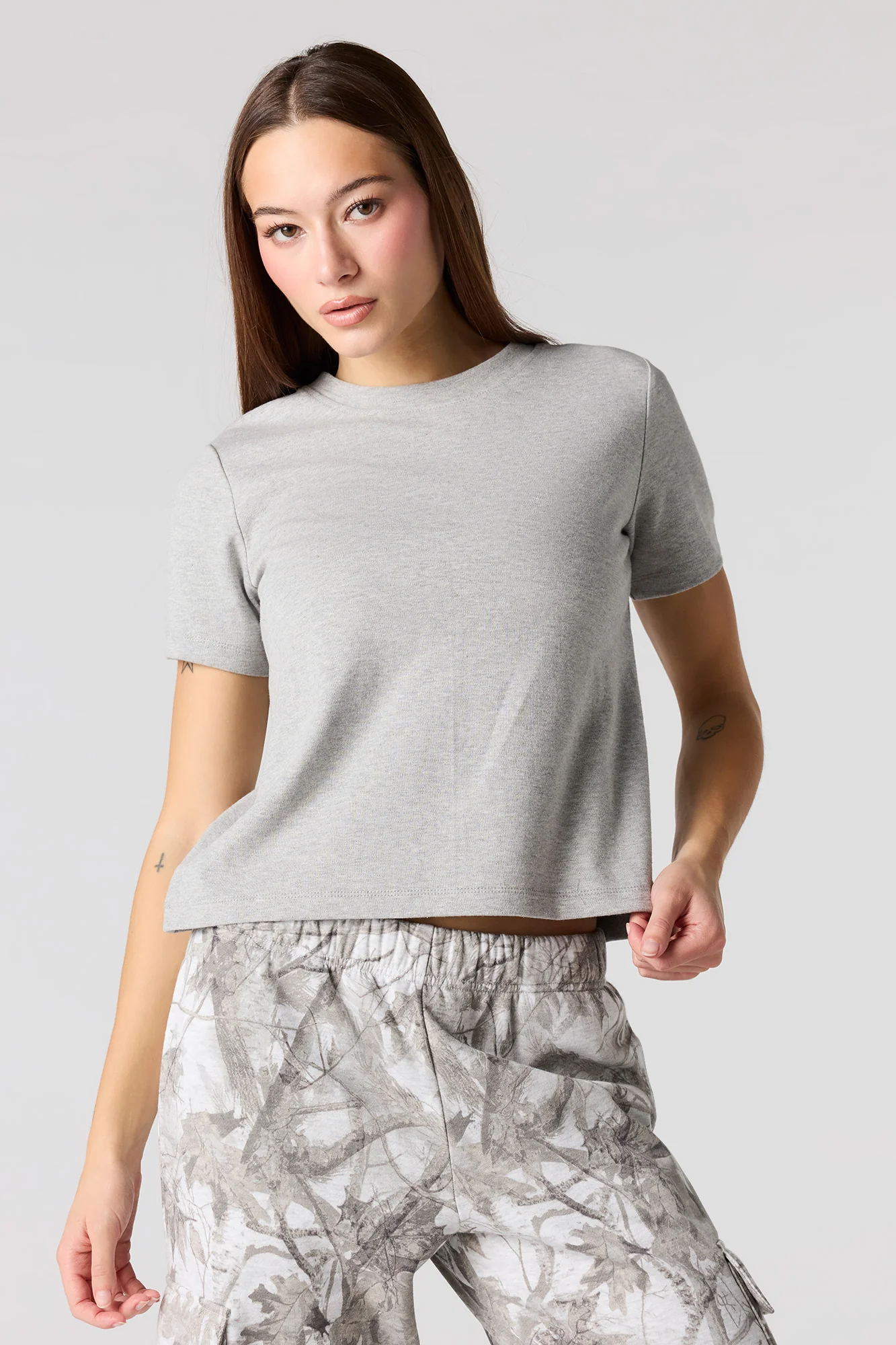 Luxe Heavy Cotton Relaxed T-Shirt - Image 11