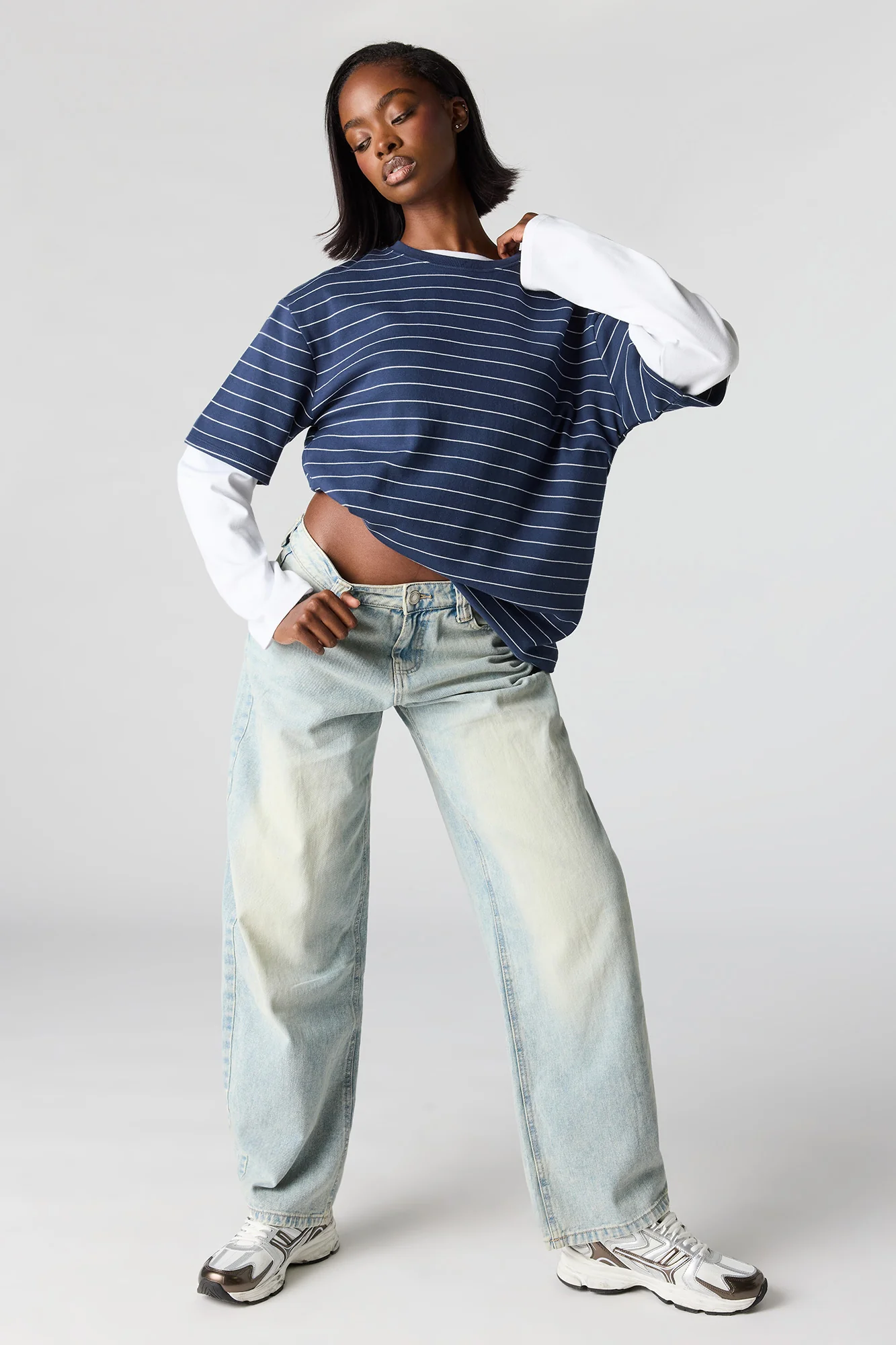 Luxe Heavy Cotton Oversized Boxy T-Shirt - Image 19