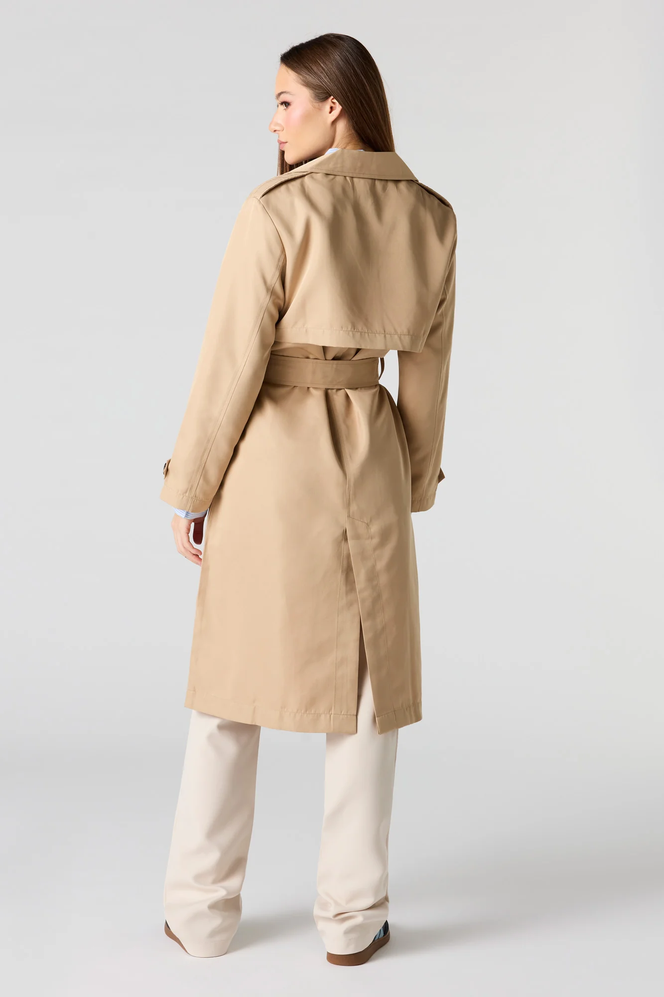 Belted Trench Coat - Image 3