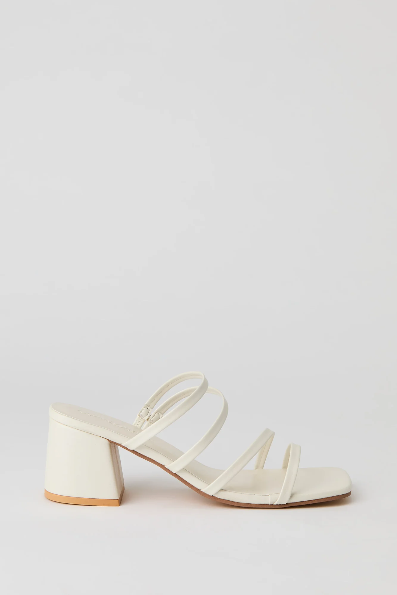 Strappy Heeled Sandal