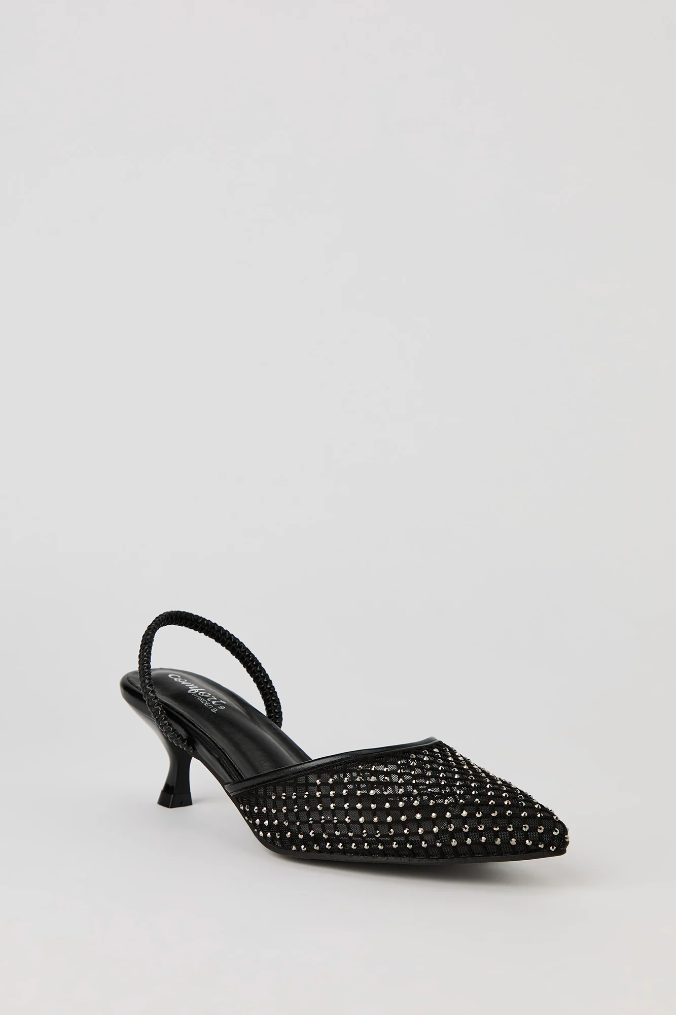 Rhinestone Slingback Pump - Image 6