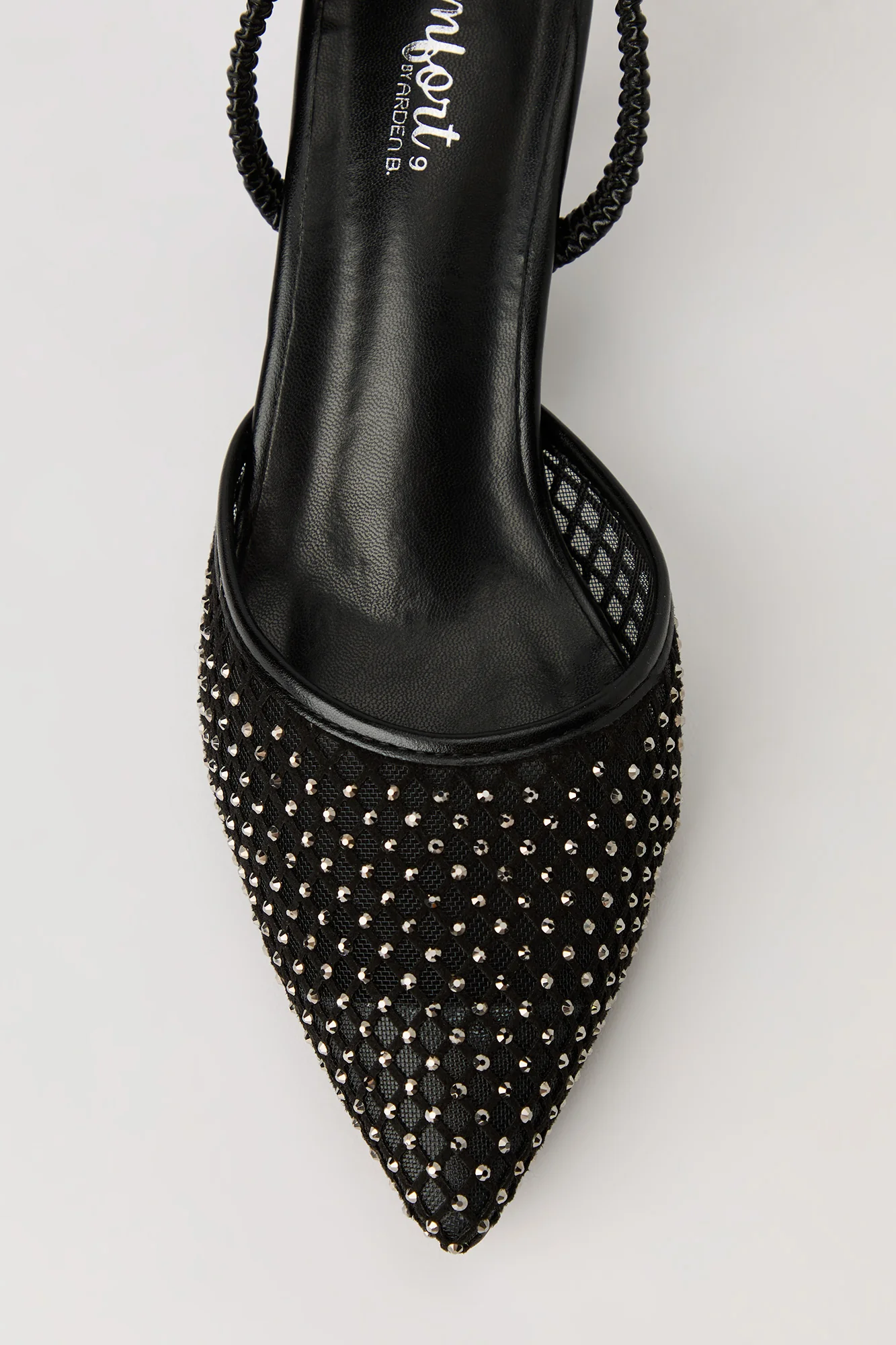 Rhinestone Slingback Pump - Image 8