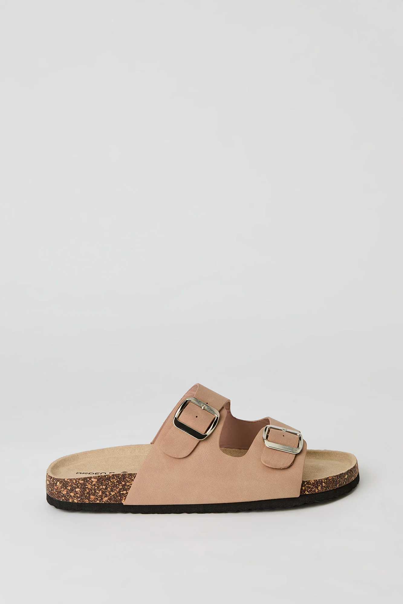 Buckled Cork Slide Sandal - Image 17
