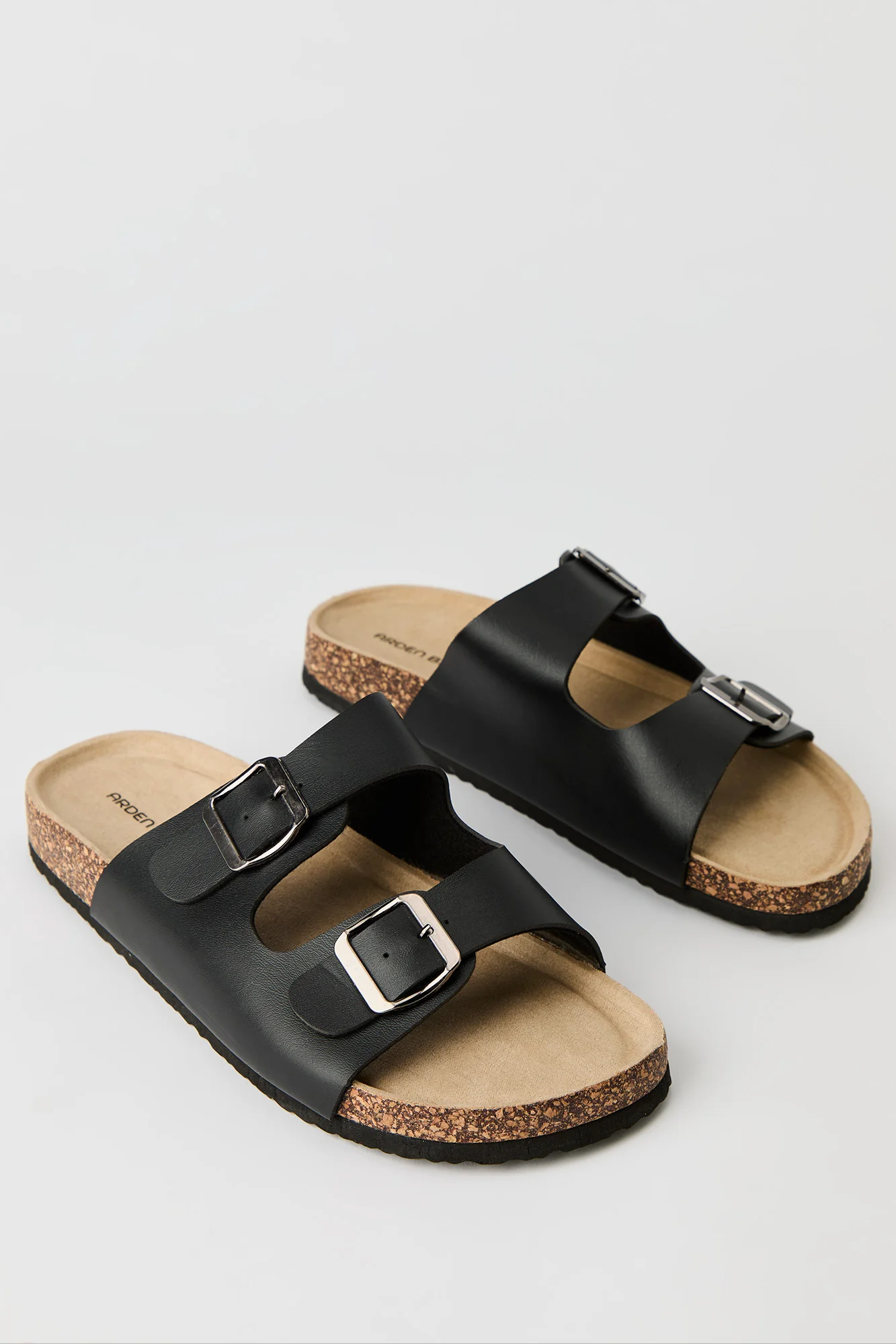 Buckled Cork Slide Sandal - Image 5