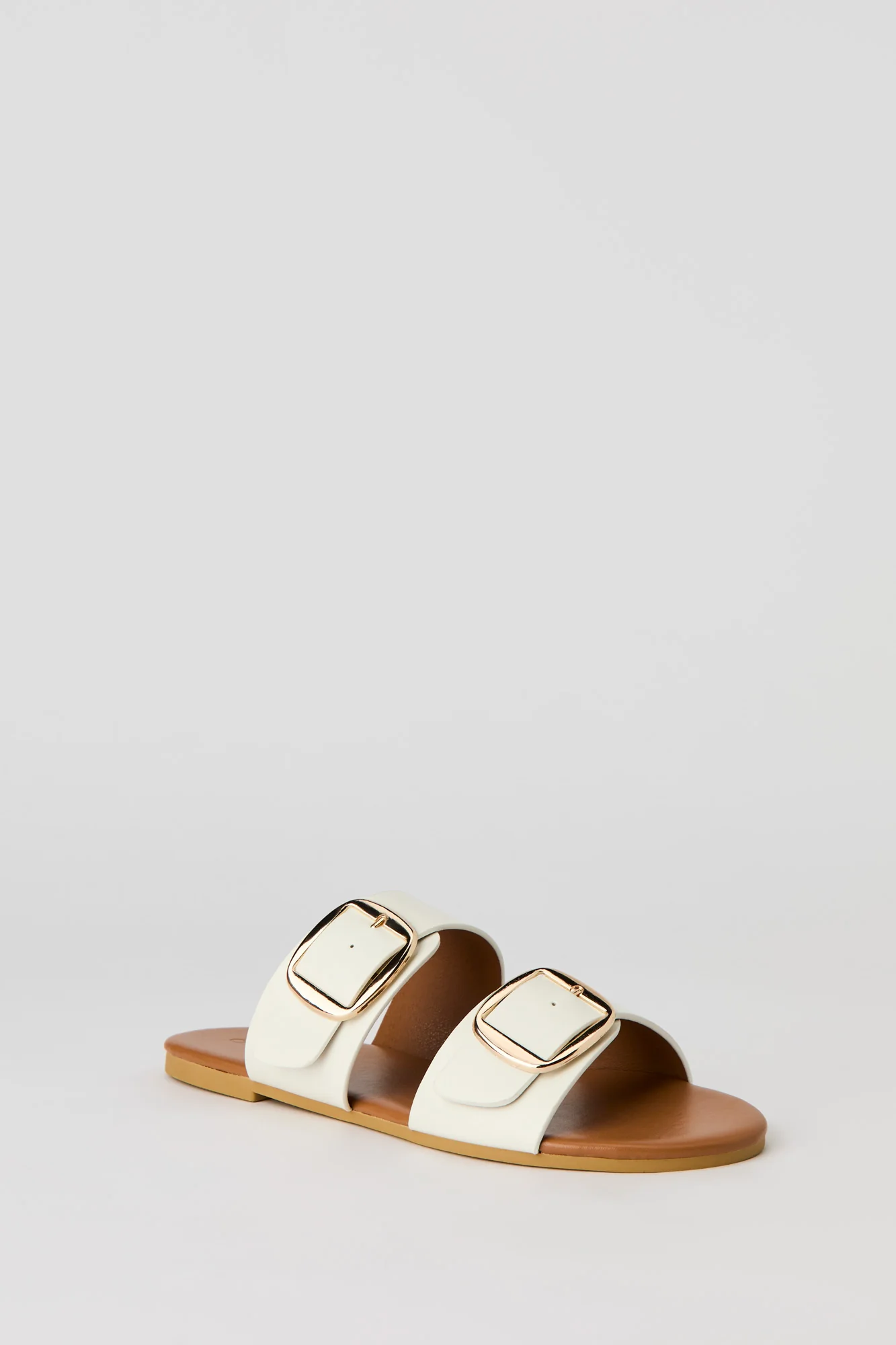 Large Double Buckle Sandal - Image 10