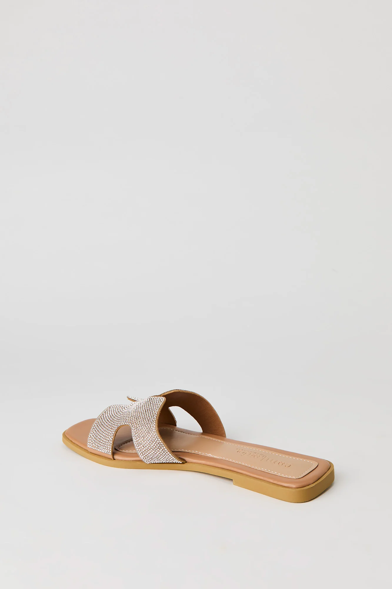 Rhinestone H Band Sandal - Image 3