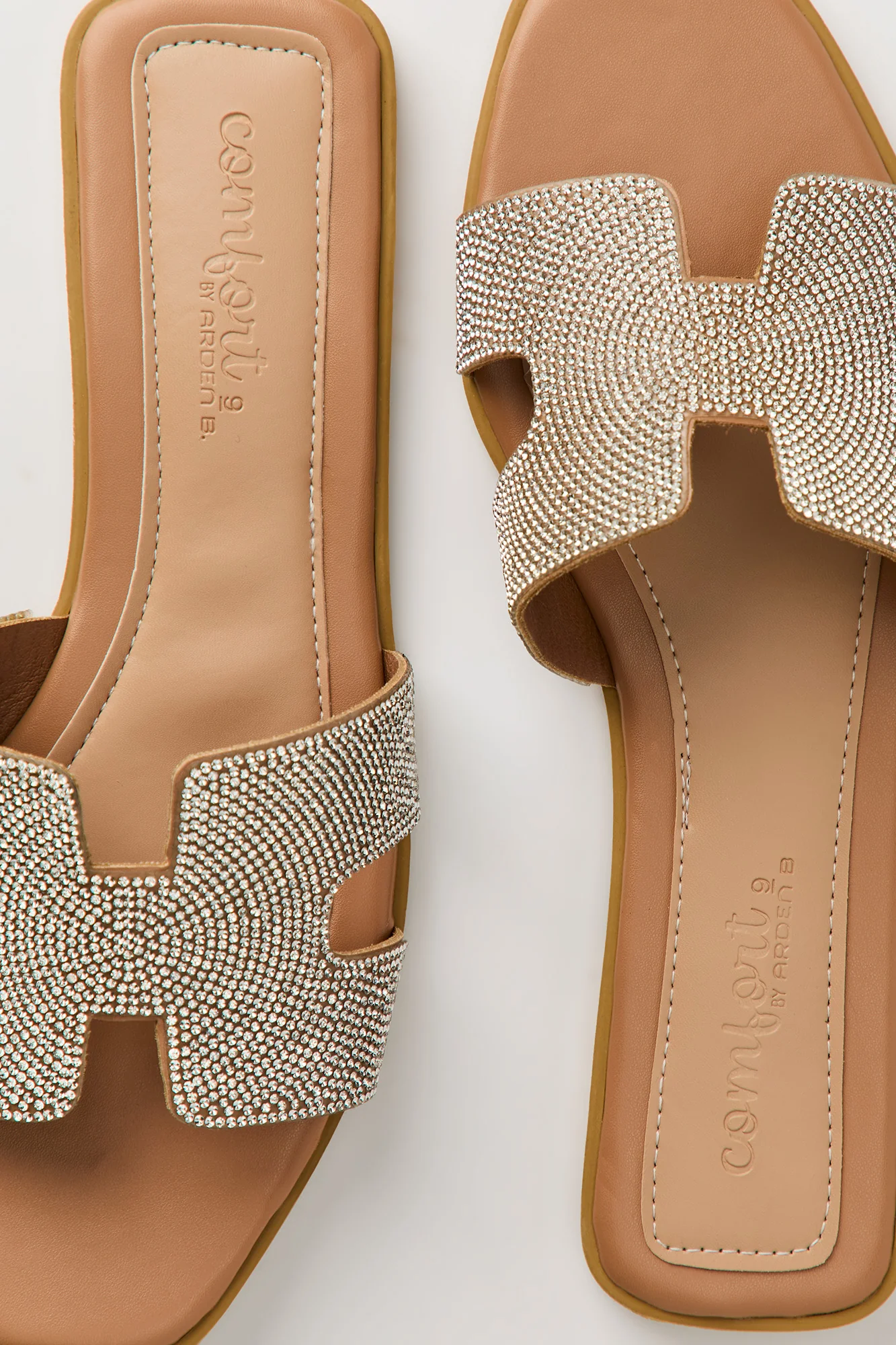 Rhinestone H Band Sandal - Image 4
